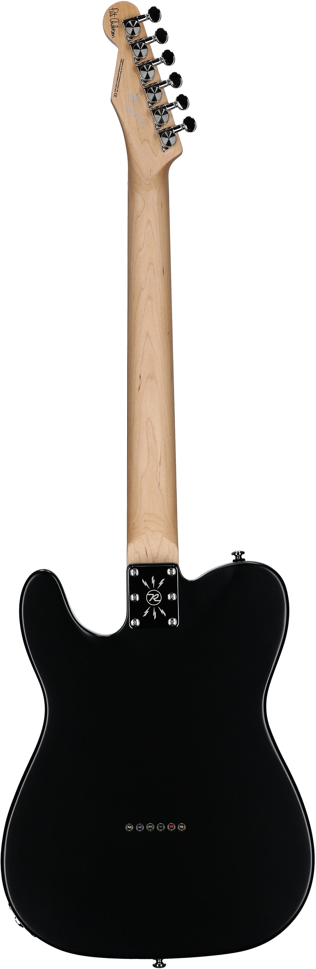 Reverend Pete Anderson Signature Eastsider E Electric Guitar 4 Reverend Pete Anderson Signature Eastsider E Electric Guitar