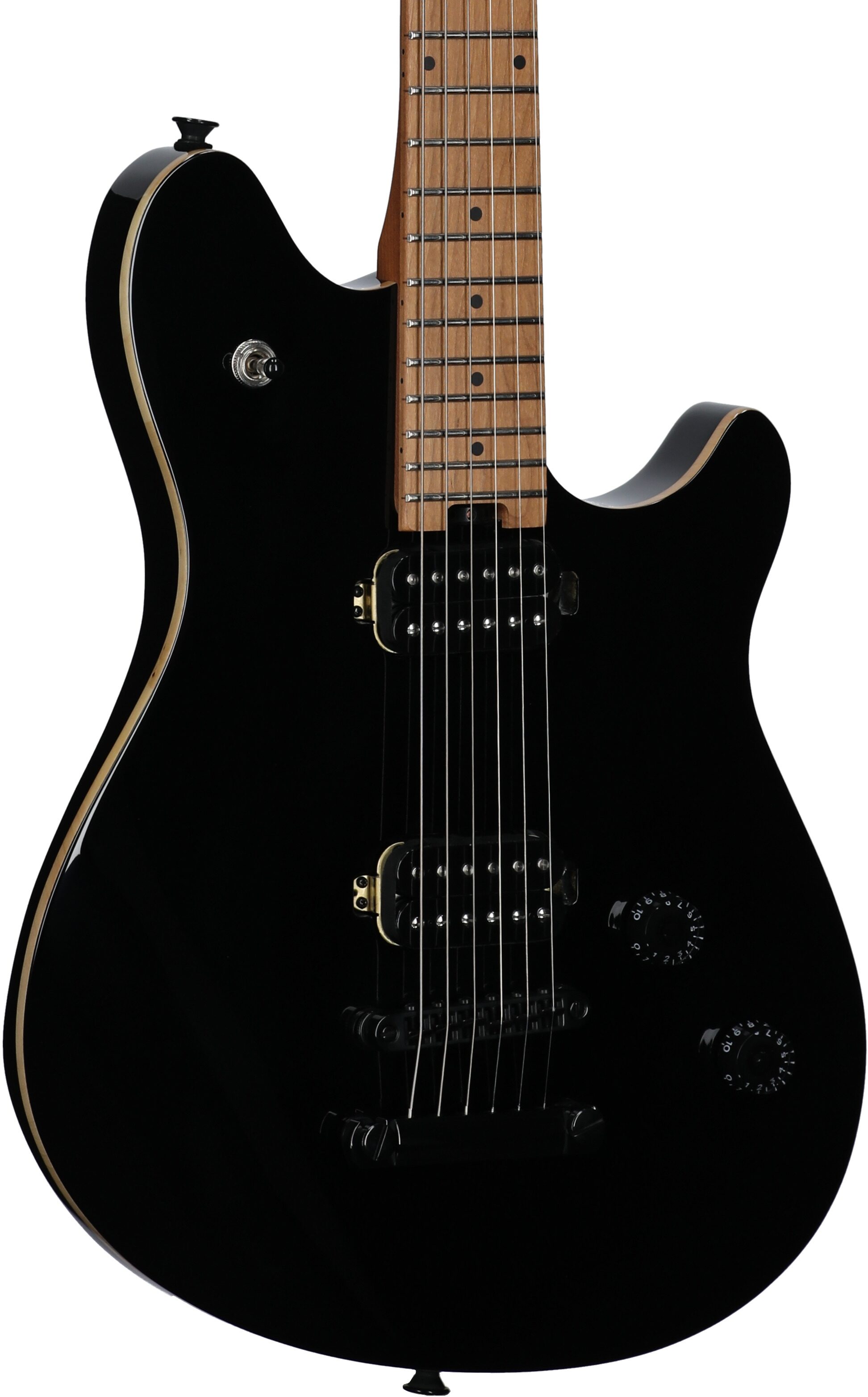 EVH Eddie Van Halen Wolfgang WG Standard T.O.M. Electric Guitar 1 EVH Eddie Van Halen Wolfgang WG Standard T.O.M. Electric Guitar