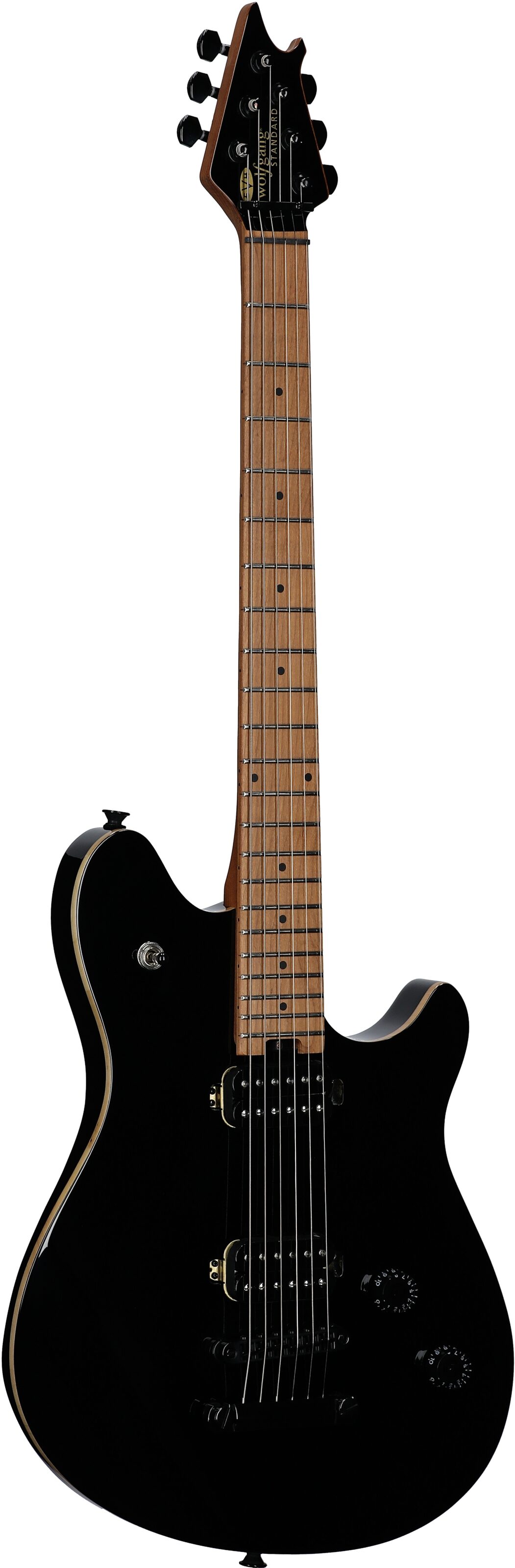 EVH Eddie Van Halen Wolfgang WG Standard T.O.M. Electric Guitar 6 EVH Eddie Van Halen Wolfgang WG Standard T.O.M. Electric Guitar