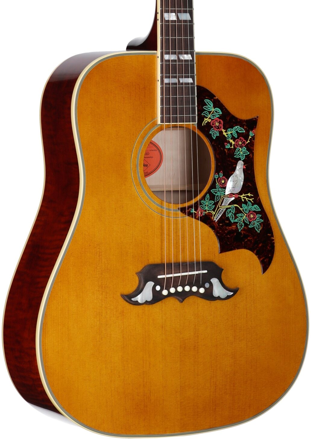 Epiphone Inspired by Gibson Custom 1963 Dove Reissue Acoustic-Electric Guitar (with Case) 1 Epiphone Inspired by Gibson Custom 1963 Dove Reissue Acoustic-Electric Guitar (with Case)