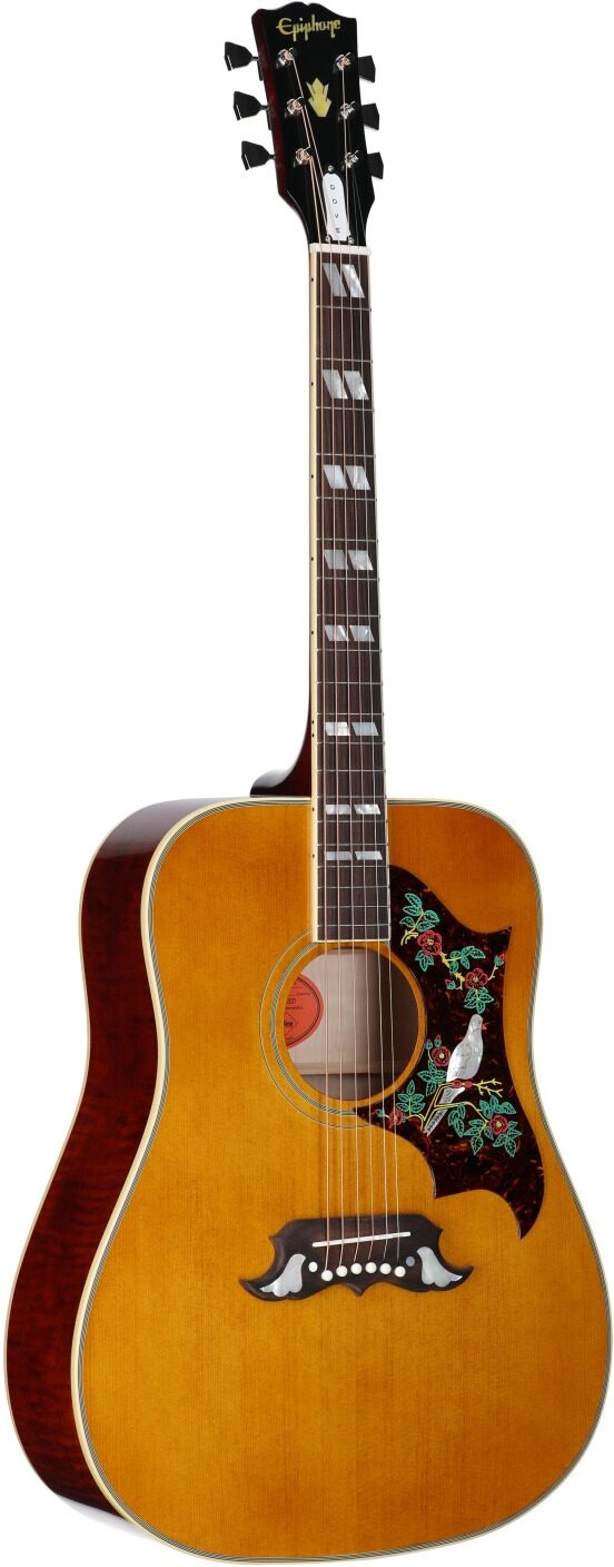 Epiphone Inspired by Gibson Custom 1963 Dove Reissue Acoustic-Electric Guitar (with Case) 3 Epiphone Inspired by Gibson Custom 1963 Dove Reissue Acoustic-Electric Guitar (with Case)