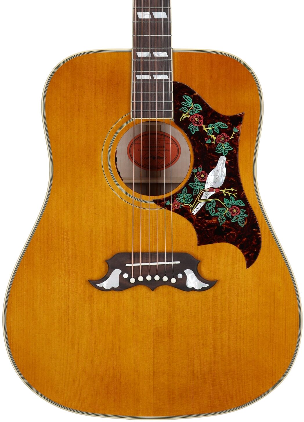 Epiphone Inspired by Gibson Custom 1963 Dove Reissue Acoustic-Electric Guitar (with Case) 4 Epiphone Inspired by Gibson Custom 1963 Dove Reissue Acoustic-Electric Guitar (with Case)