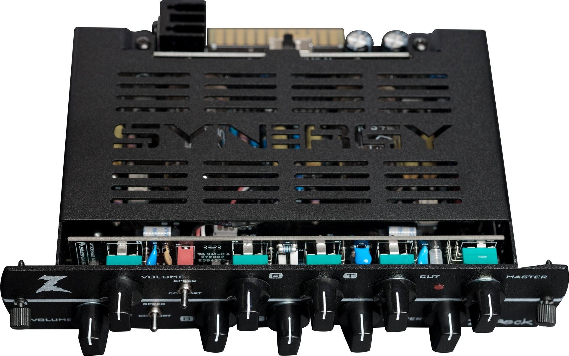 Synergy Dr Z Z Wreck 2-Channel Tube Preamp Module 3 Synergy Dr Z Z Wreck 2-Channel Tube Preamp Module