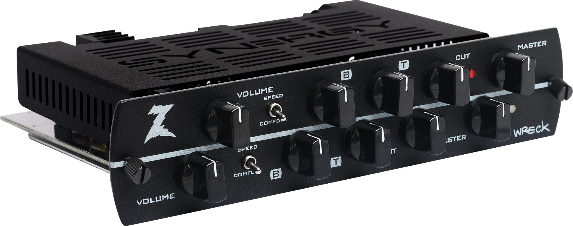 Synergy Dr Z Z Wreck 2-Channel Tube Preamp Module 4 Synergy Dr Z Z Wreck 2-Channel Tube Preamp Module