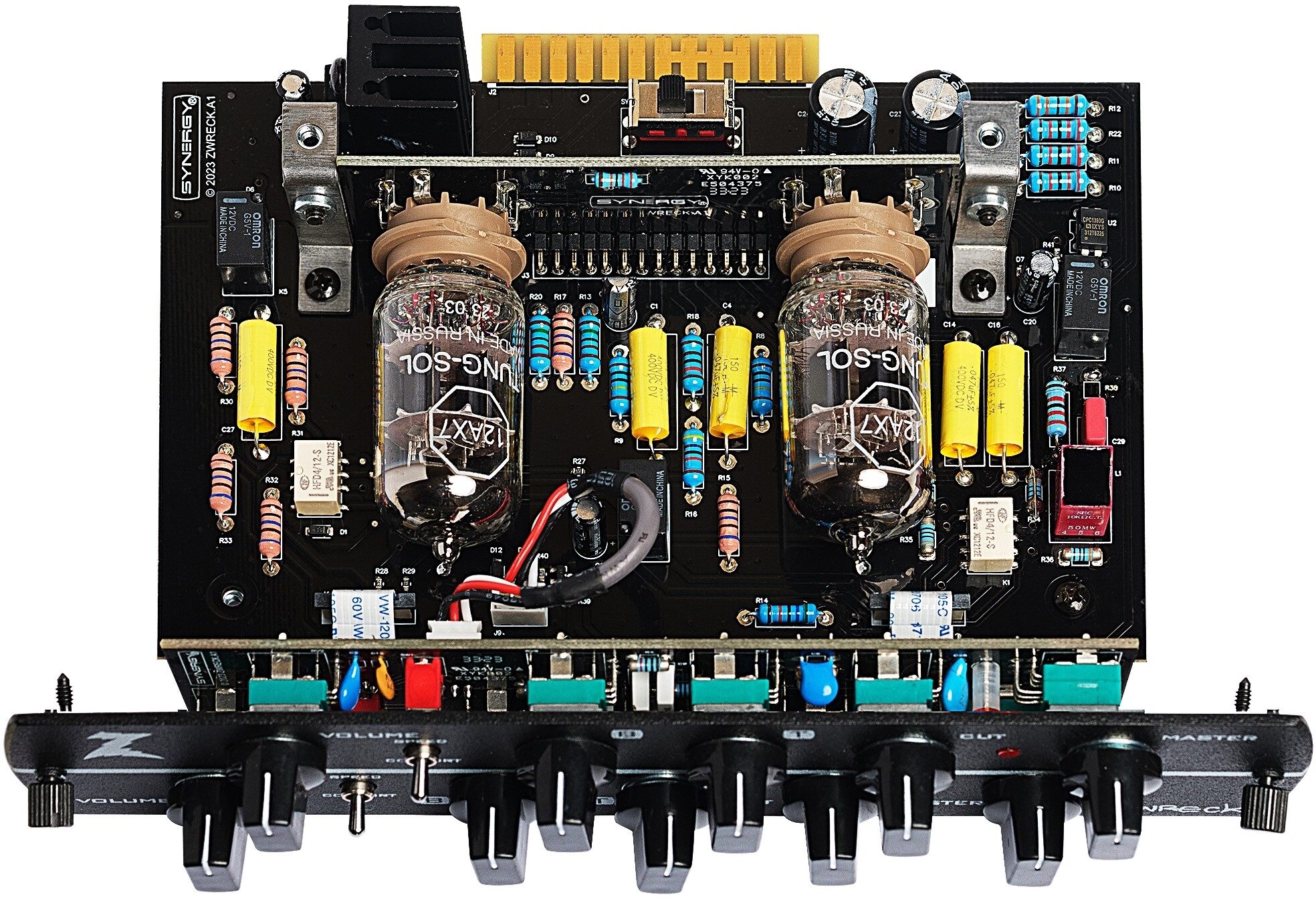 Synergy Dr Z Z Wreck 2-Channel Tube Preamp Module 5 Synergy Dr Z Z Wreck 2-Channel Tube Preamp Module