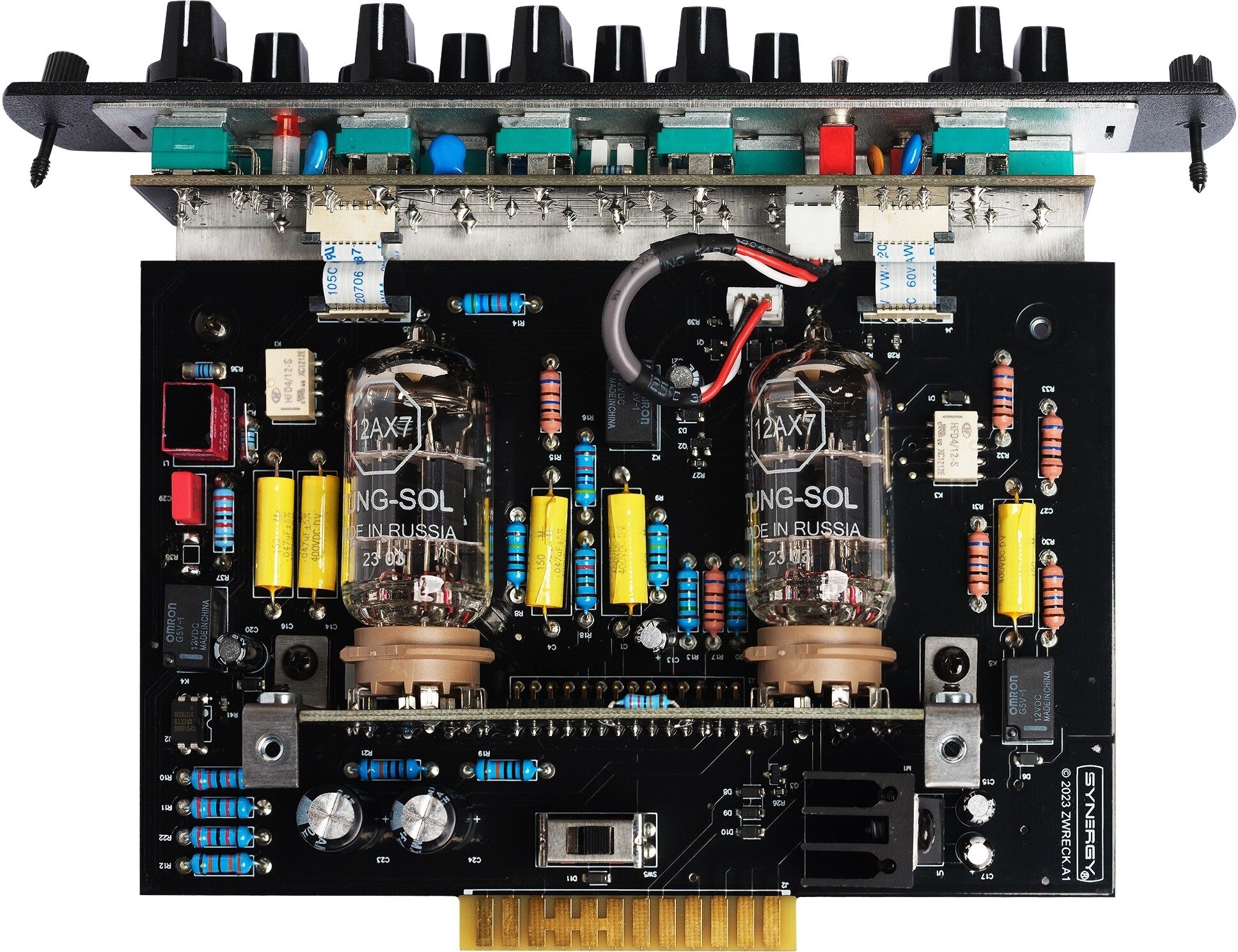 Synergy Dr Z Z Wreck 2-Channel Tube Preamp Module 6 Synergy Dr Z Z Wreck 2-Channel Tube Preamp Module