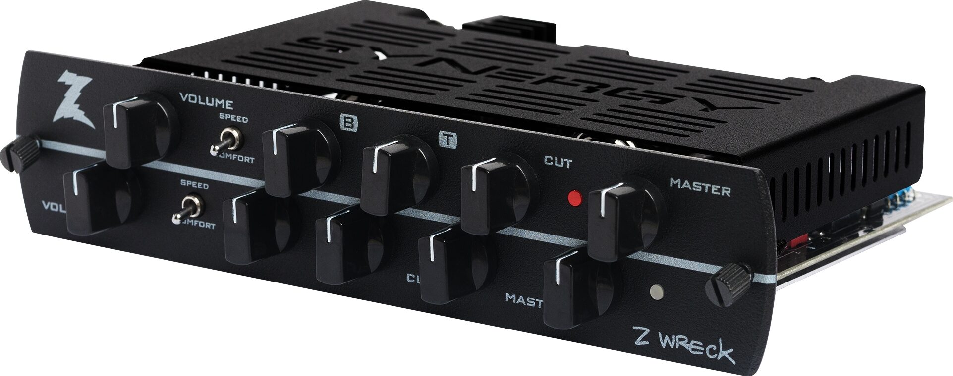 Synergy Dr Z Z Wreck 2-Channel Tube Preamp Module 7 Synergy Dr Z Z Wreck 2-Channel Tube Preamp Module
