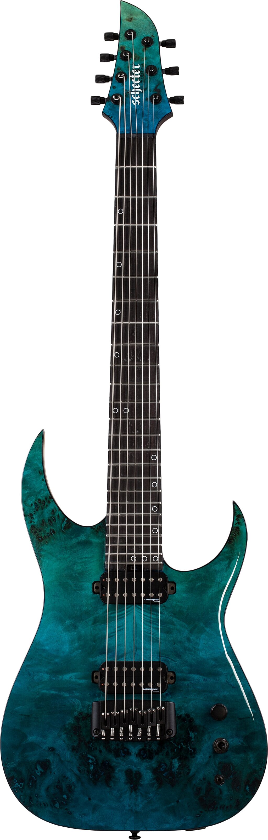Schecter Keith Merrow KM-7 MKIII Artist Electric Guitar, 7-String 2 Schecter Keith Merrow KM-7 MKIII Artist Electric Guitar, 7-String