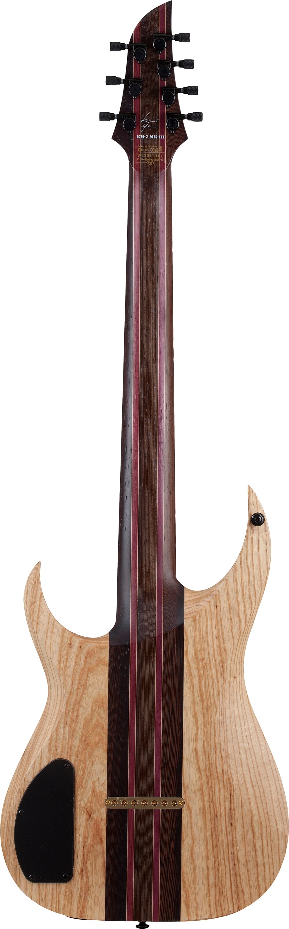Schecter Keith Merrow KM-7 MKIII Artist Electric Guitar, 7-String 4 Schecter Keith Merrow KM-7 MKIII Artist Electric Guitar, 7-String