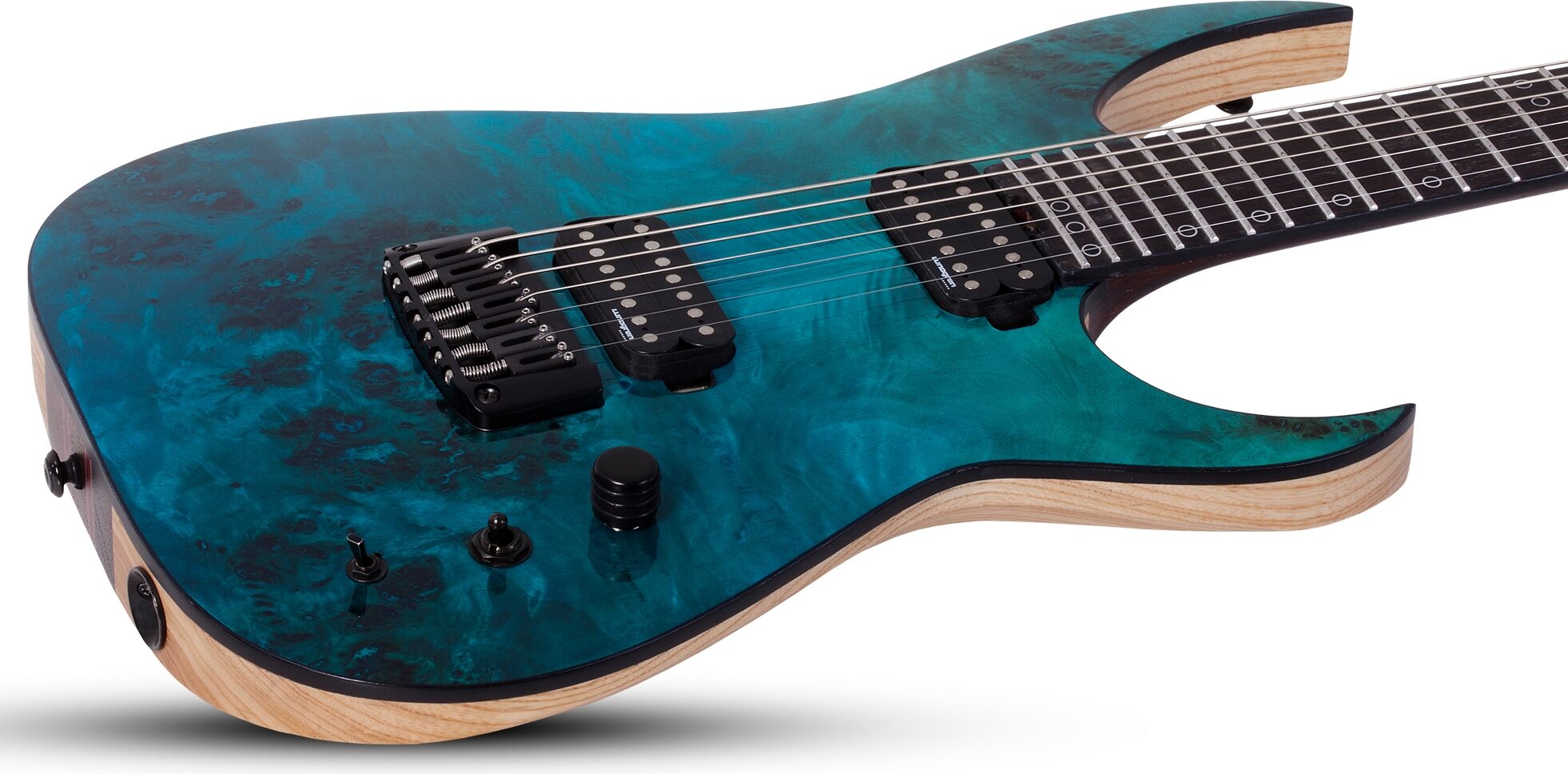 Schecter Keith Merrow KM-7 MKIII Artist Electric Guitar, 7-String 6 Schecter Keith Merrow KM-7 MKIII Artist Electric Guitar, 7-String