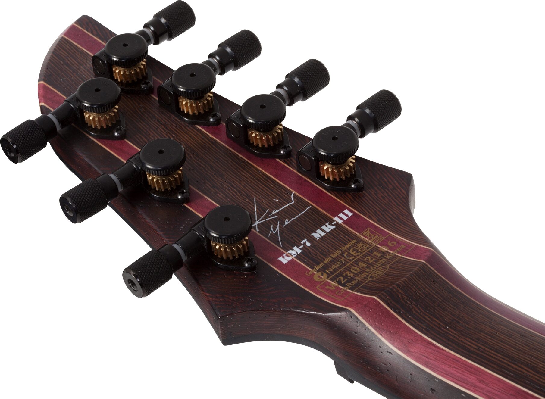 Schecter Keith Merrow KM-7 MKIII Artist Electric Guitar, 7-String 8 Schecter Keith Merrow KM-7 MKIII Artist Electric Guitar, 7-String