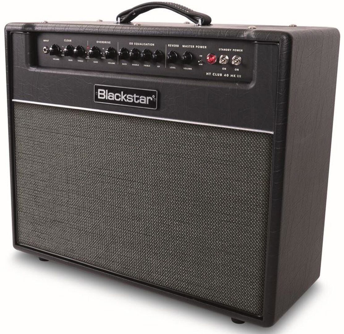 Blackstar HT Club 40 MKIII Combo Amplifier (1x12", 40 Watts)