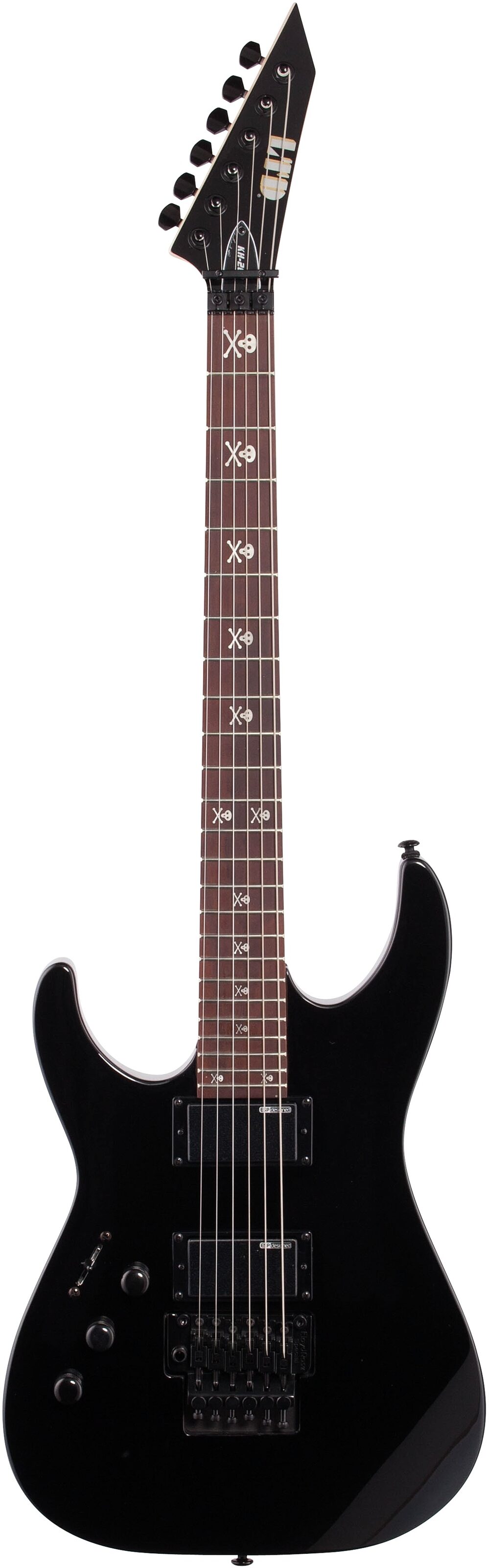 ESP LTD Kirk Hammett KH202 Electric Guitar, Left-Handed 2 ESP LTD Kirk Hammett KH202 Electric Guitar, Left-Handed