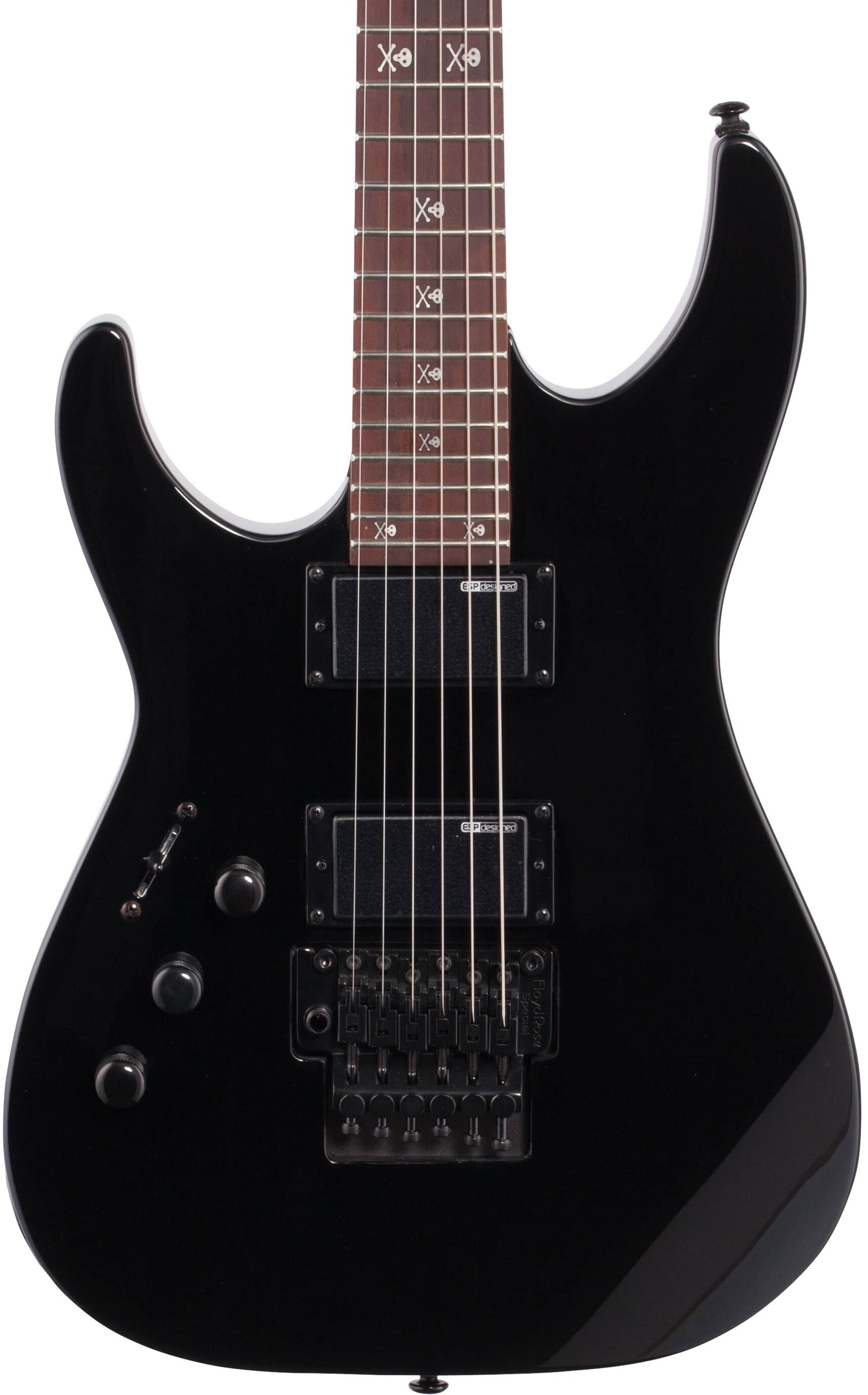 ESP LTD Kirk Hammett KH202 Electric Guitar, Left-Handed