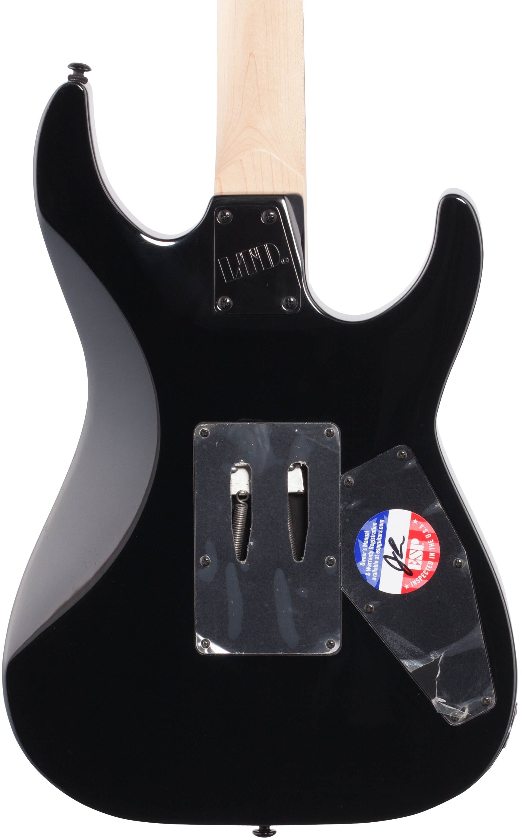 ESP LTD Kirk Hammett KH202 Electric Guitar, Left-Handed 7 ESP LTD Kirk Hammett KH202 Electric Guitar, Left-Handed