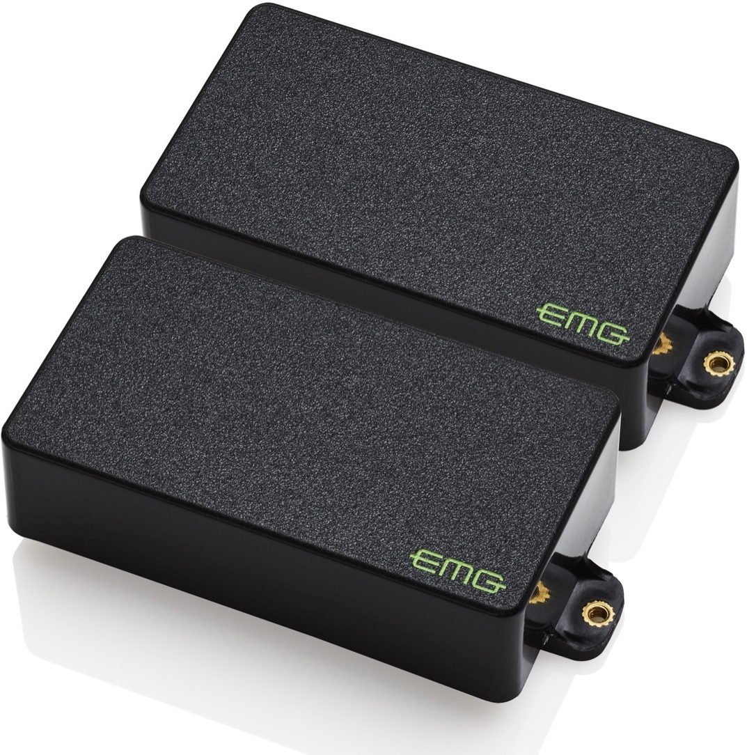 EMG KHBB Kirk Hammett Bone Breaker Humbucker Pickup Set 1 EMG KHBB Kirk Hammett Bone Breaker Humbucker Pickup Set