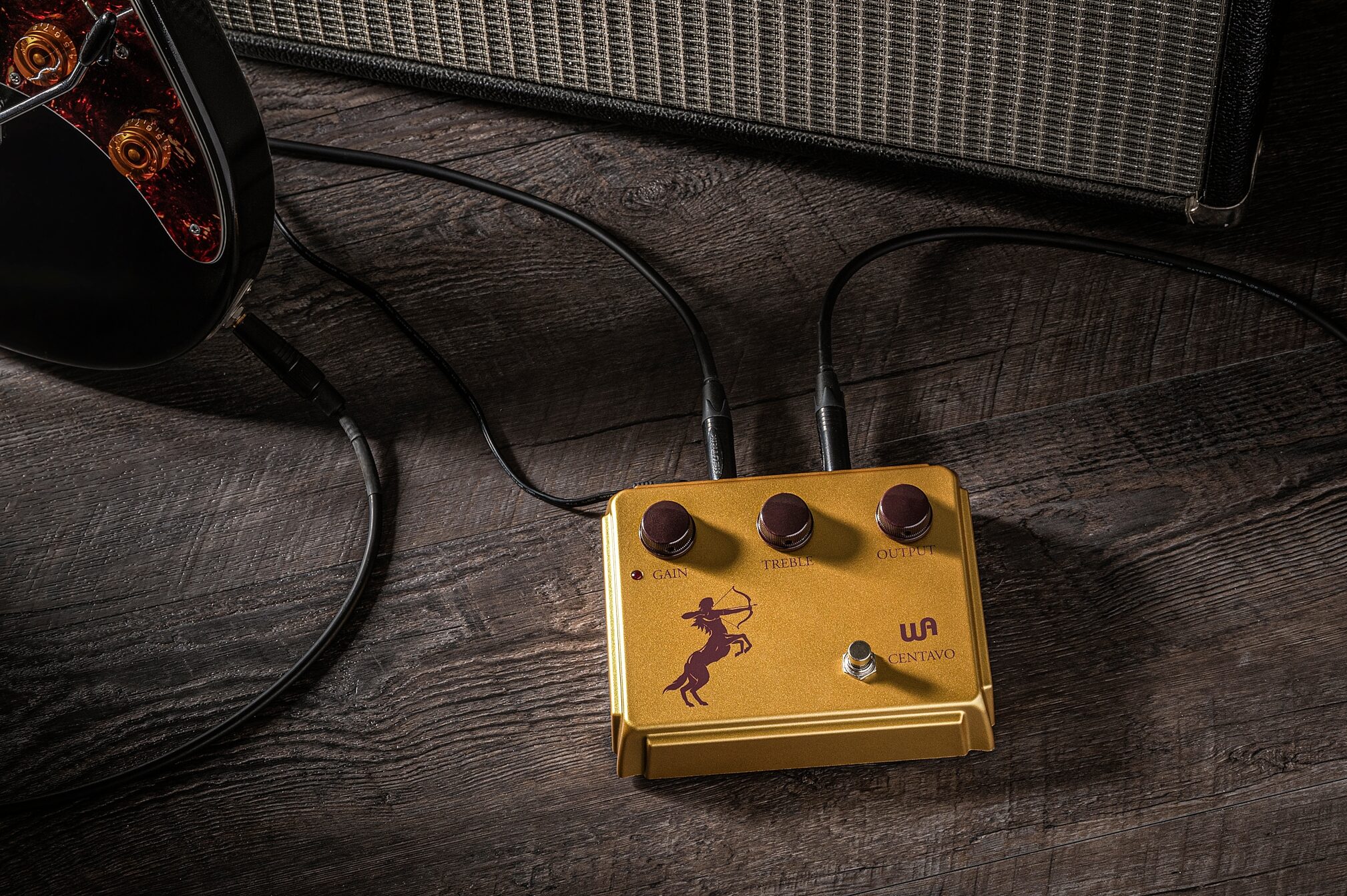 Warm Audio WA-CV Centavo Professional Overdrive Pedal 4 Warm Audio WA-CV Centavo Professional Overdrive Pedal
