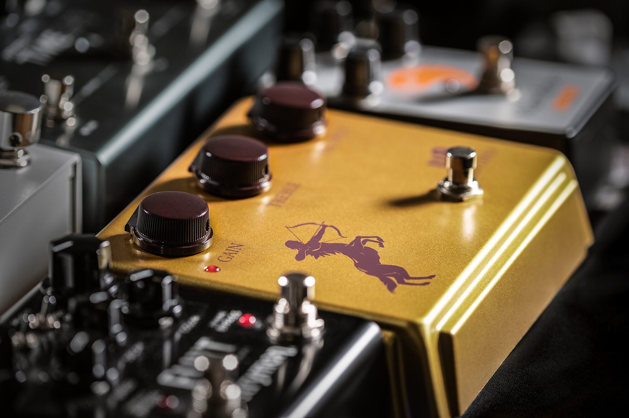 Warm Audio WA-CV Centavo Professional Overdrive Pedal 5 Warm Audio WA-CV Centavo Professional Overdrive Pedal