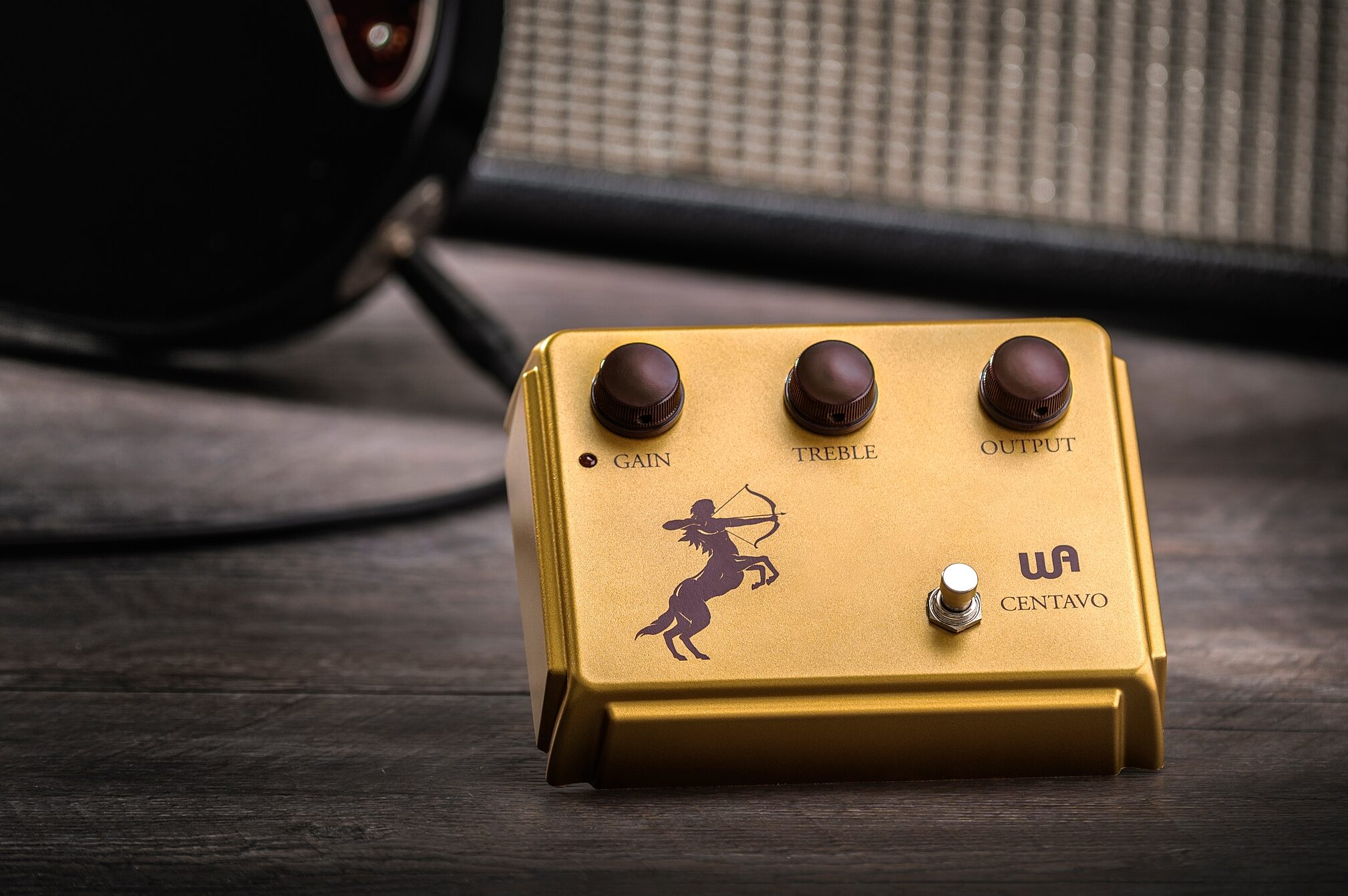 Warm Audio WA-CV Centavo Professional Overdrive Pedal 6 Warm Audio WA-CV Centavo Professional Overdrive Pedal