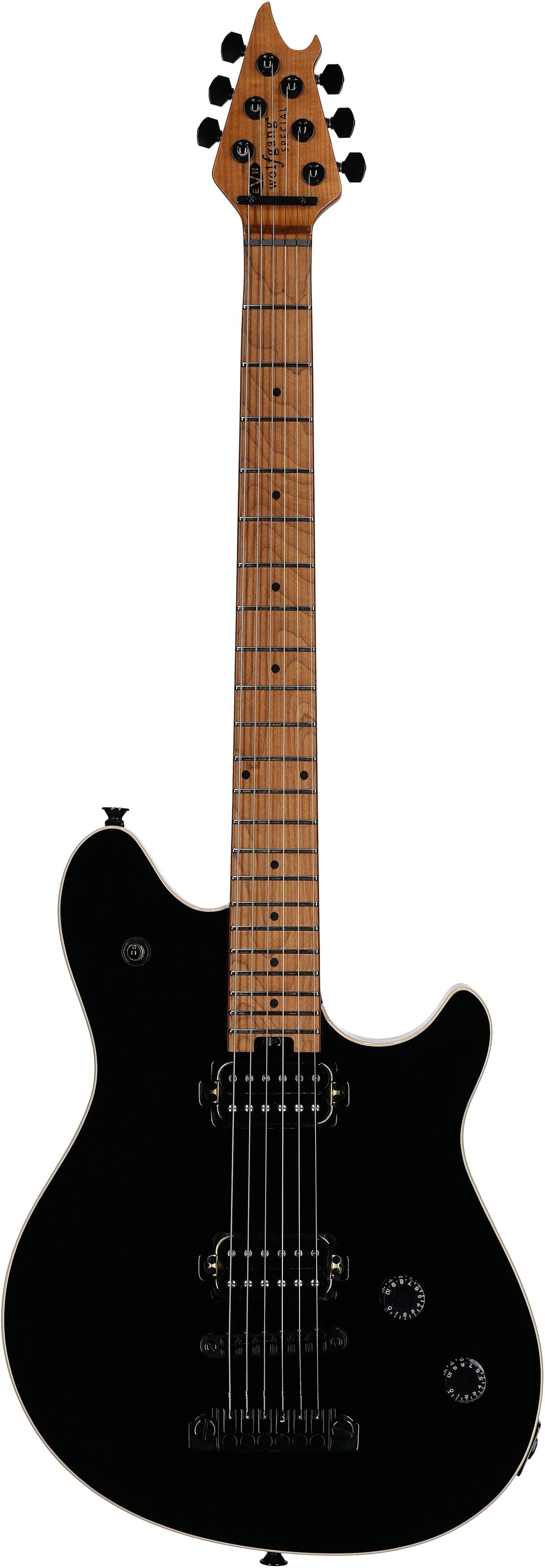 EVH Eddie Van Halen Limited Edition Wolfgang Special TOM Archtop Electric Guitar 2 EVH Eddie Van Halen Limited Edition Wolfgang Special TOM Archtop Electric Guitar