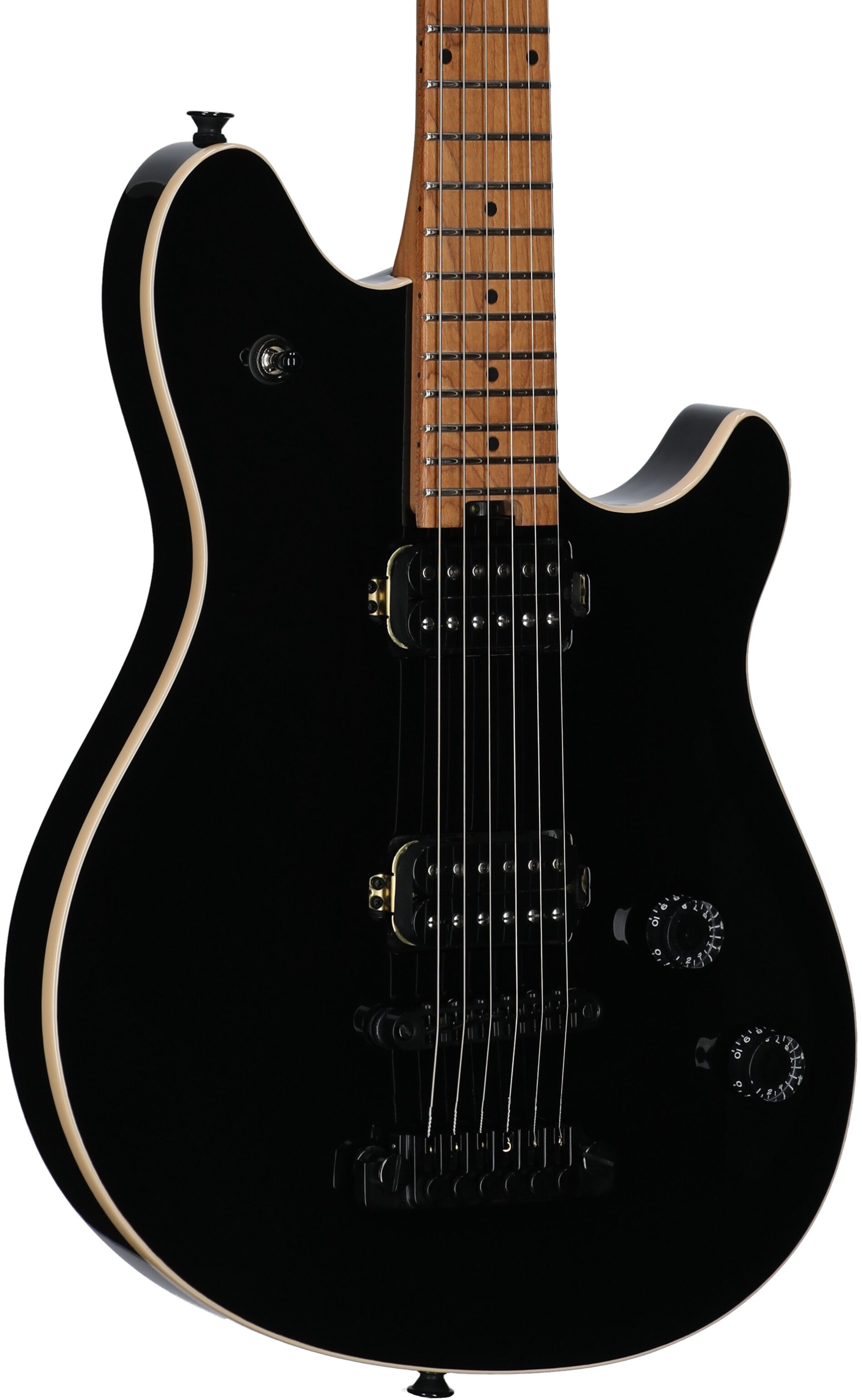 EVH Eddie Van Halen Limited Edition Wolfgang Special TOM Archtop Electric Guitar 1 EVH Eddie Van Halen Limited Edition Wolfgang Special TOM Archtop Electric Guitar