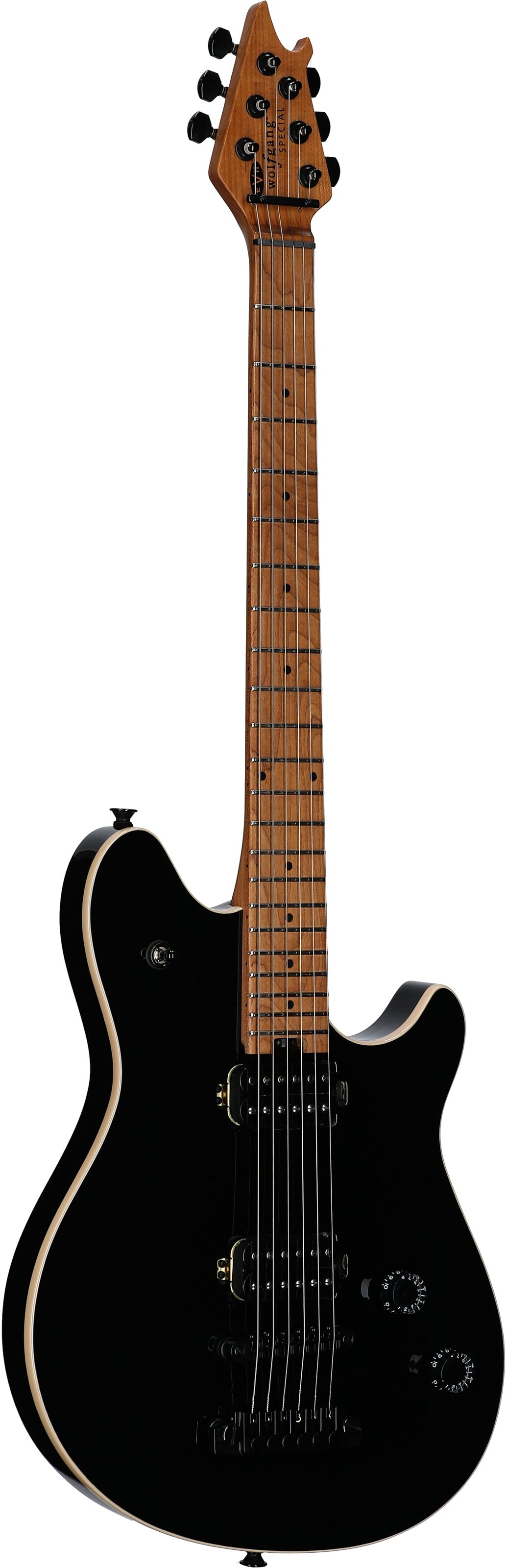EVH Eddie Van Halen Limited Edition Wolfgang Special TOM Archtop Electric Guitar 6 EVH Eddie Van Halen Limited Edition Wolfgang Special TOM Archtop Electric Guitar