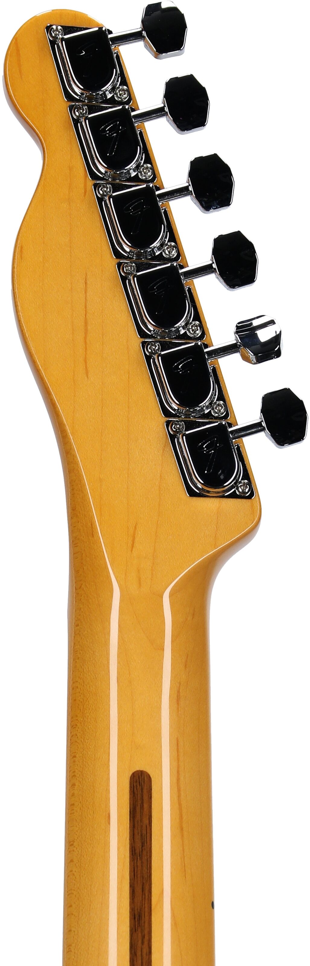 Fender American Vintage II 1972 Telecaster Thinline Electric Guitar, Maple Fingerboard (with Case) 8 Fender American Vintage II 1972 Telecaster Thinline Electric Guitar, Maple Fingerboard (with Case)
