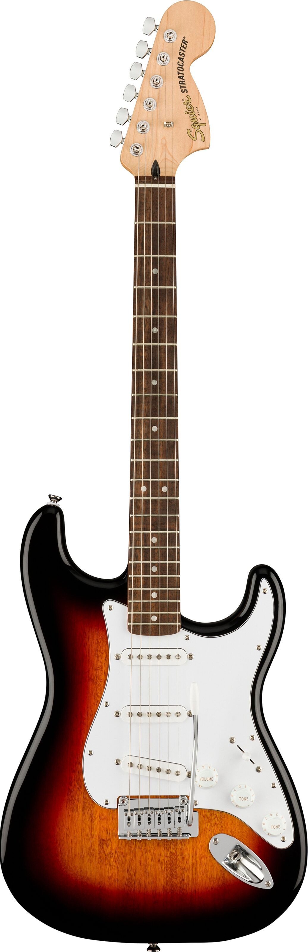 Squier Affinity Stratocaster Electric Guitar, with Laurel Fingerboard 2 Squier Affinity Stratocaster Electric Guitar, with Laurel Fingerboard