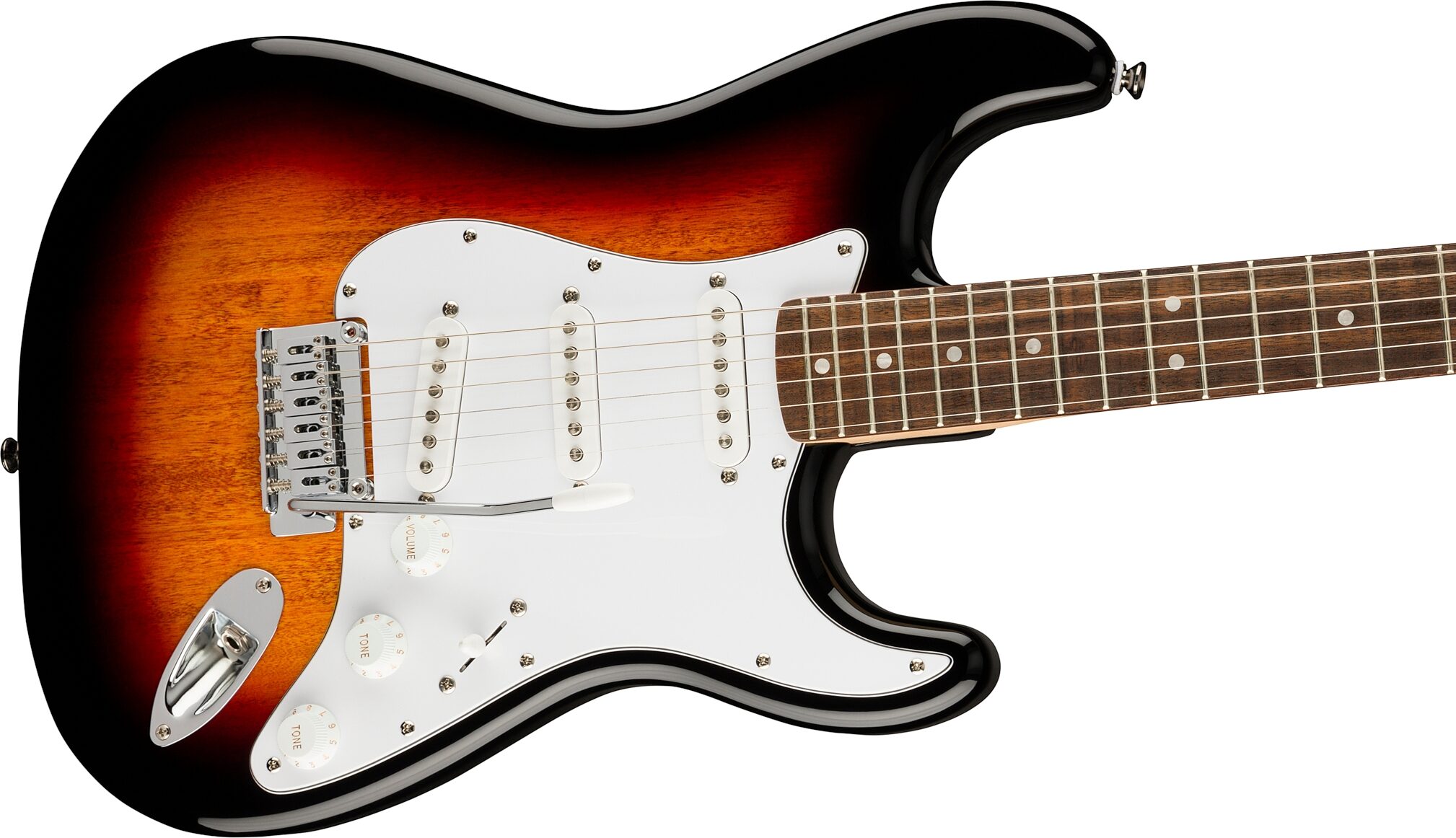 Squier Affinity Stratocaster Electric Guitar, with Laurel Fingerboard 1 Squier Affinity Stratocaster Electric Guitar, with Laurel Fingerboard