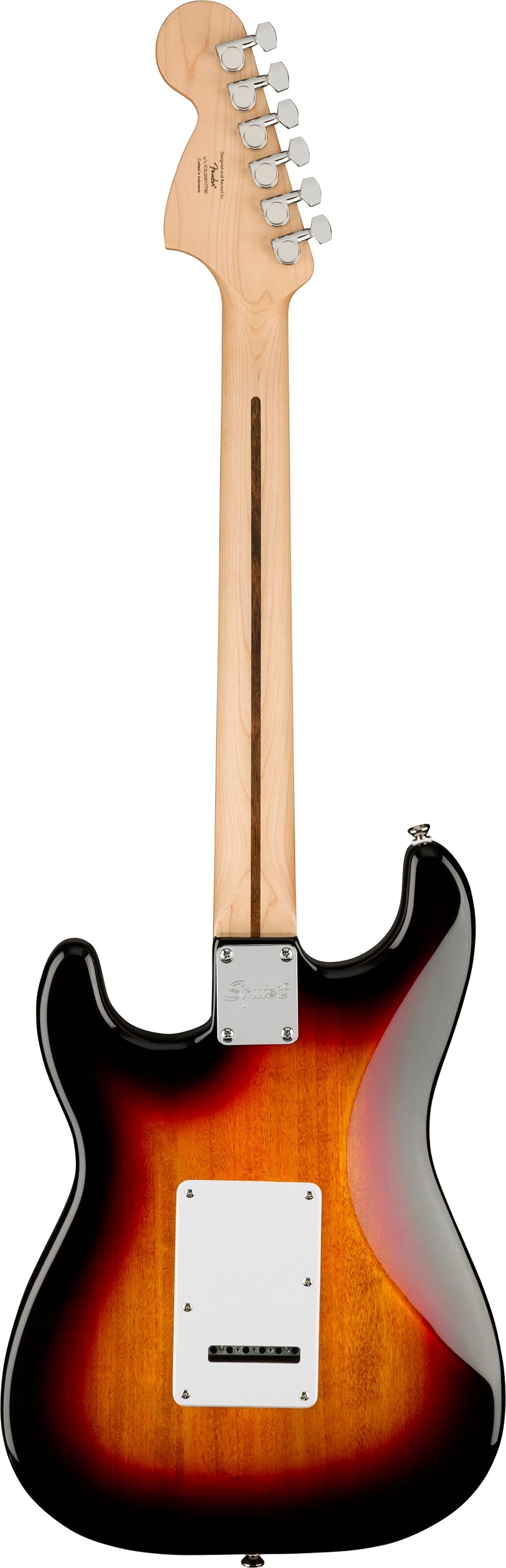 Squier Affinity Stratocaster Electric Guitar, with Laurel Fingerboard 3 Squier Affinity Stratocaster Electric Guitar, with Laurel Fingerboard