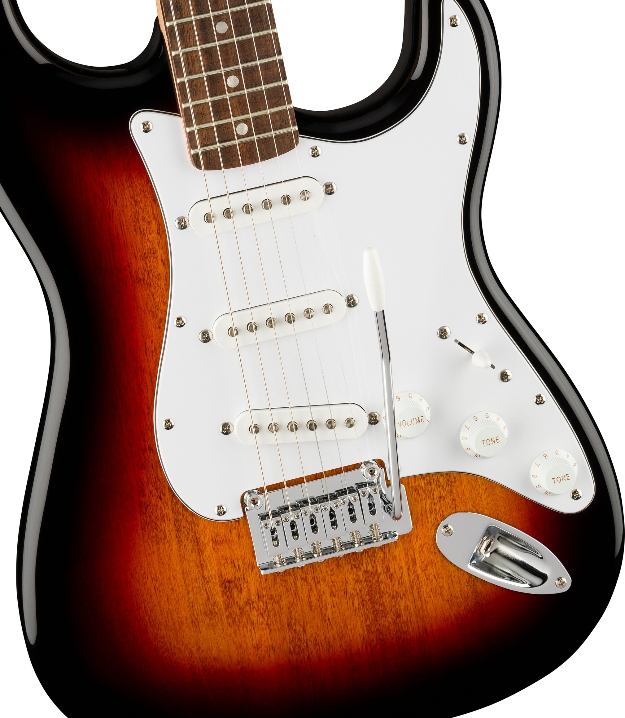 Squier Affinity Stratocaster Electric Guitar, with Laurel Fingerboard 4 Squier Affinity Stratocaster Electric Guitar, with Laurel Fingerboard
