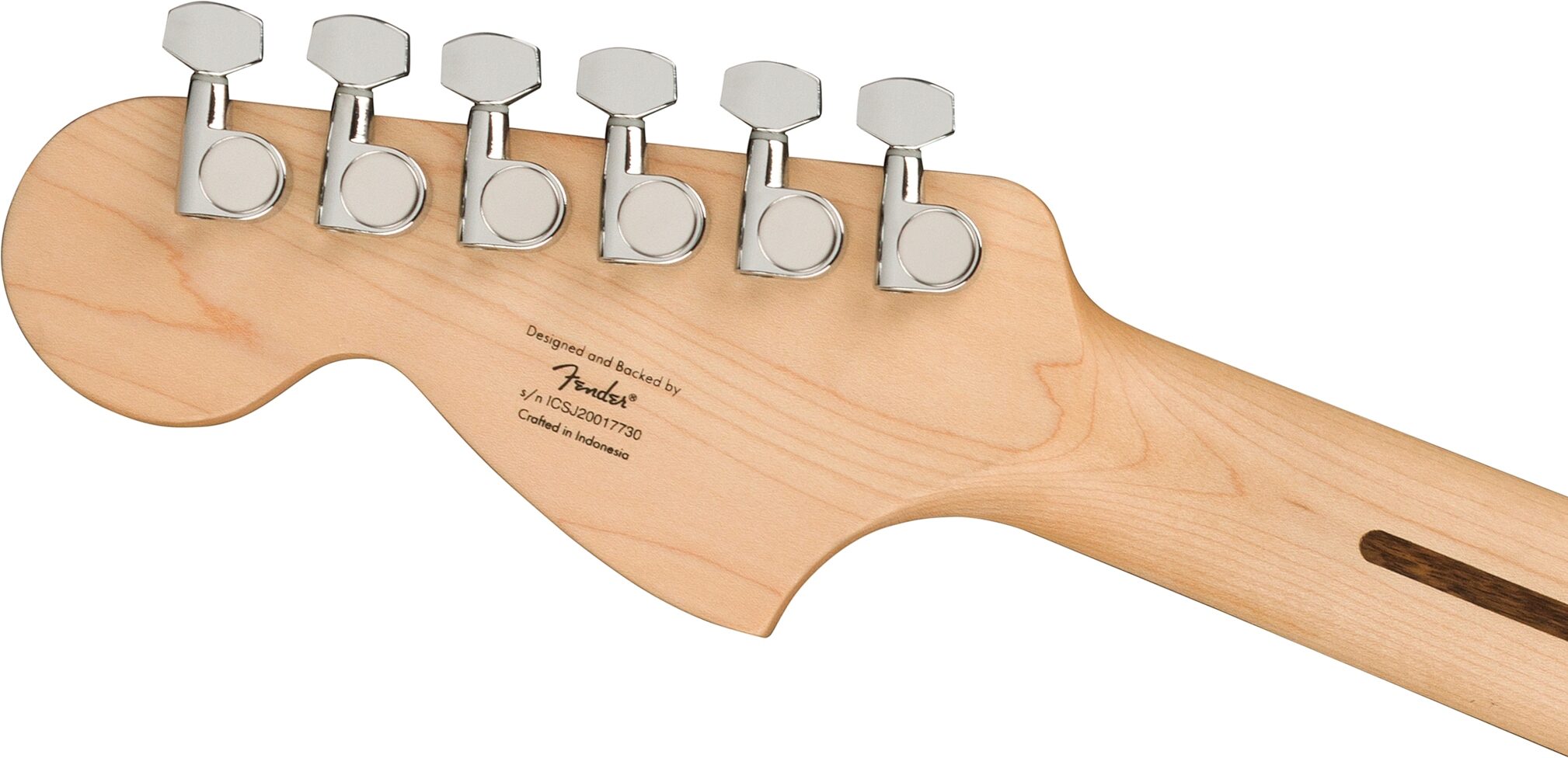 Squier Affinity Stratocaster Electric Guitar, with Laurel Fingerboard 5 Squier Affinity Stratocaster Electric Guitar, with Laurel Fingerboard