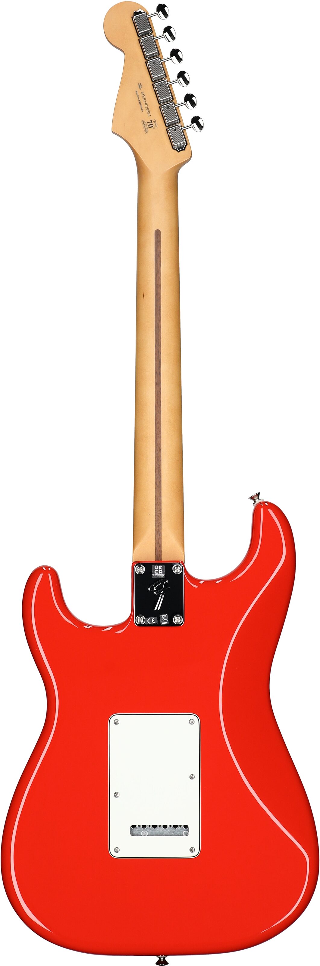 Fender Player II Stratocaster HSS Electric Guitar, with Rosewood Fingerboard 4 Fender Player II Stratocaster HSS Electric Guitar, with Rosewood Fingerboard