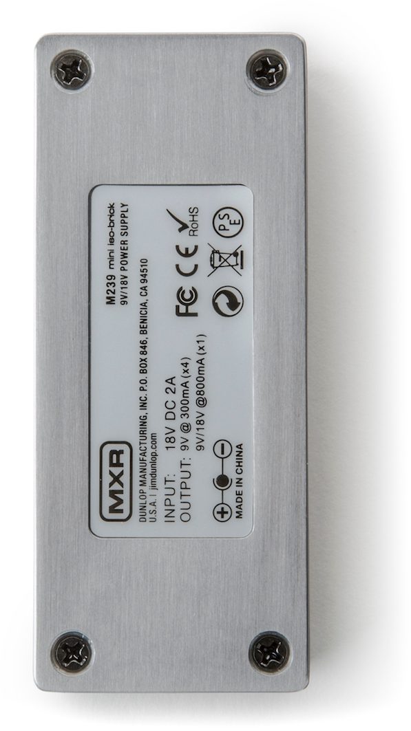 MXR Mini Iso-Brick M239 Power Supply 2 MXR Mini Iso-Brick M239 Power Supply