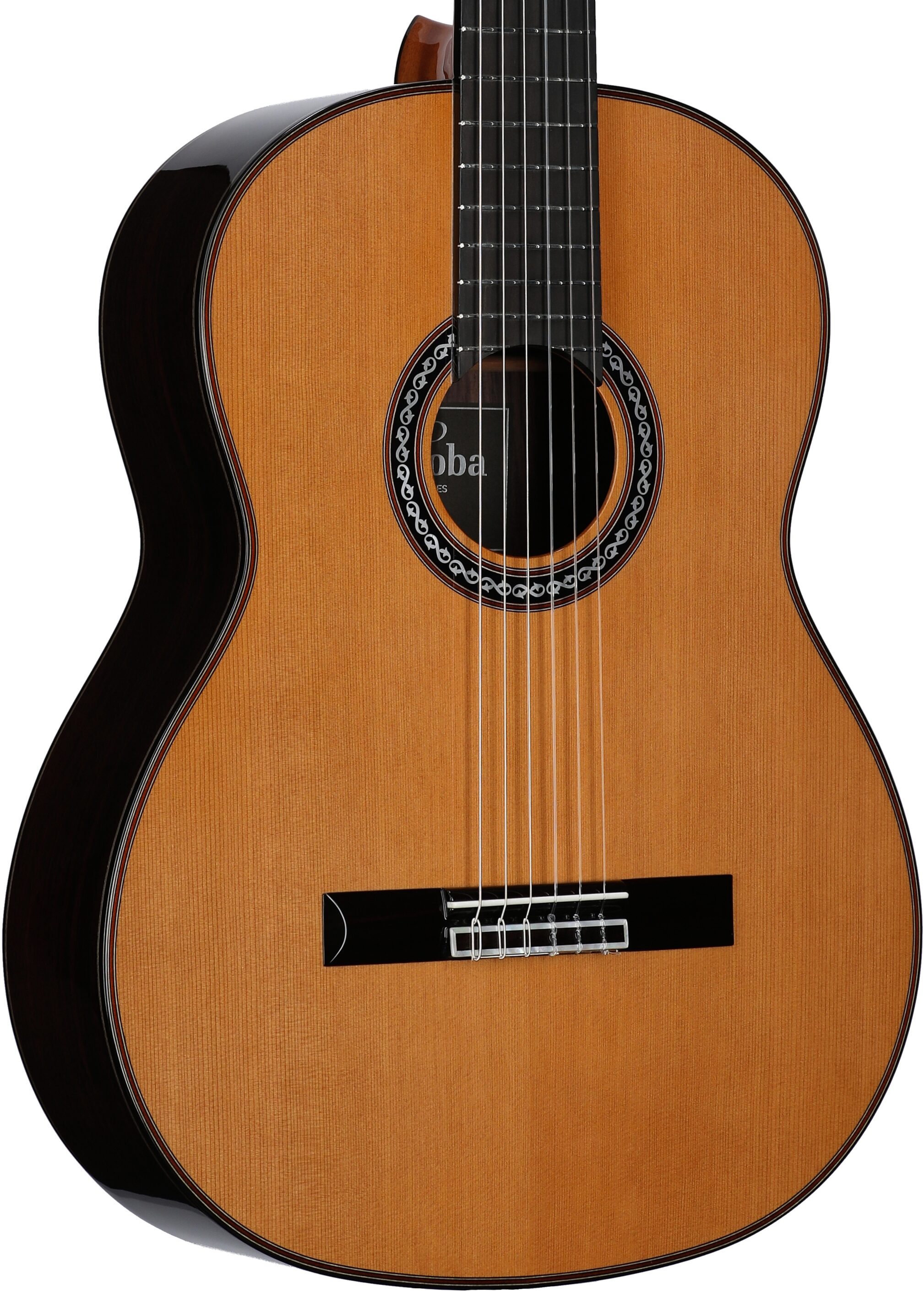 Cordoba Luthier C10 CD Classical Acoustic Guitar with Case