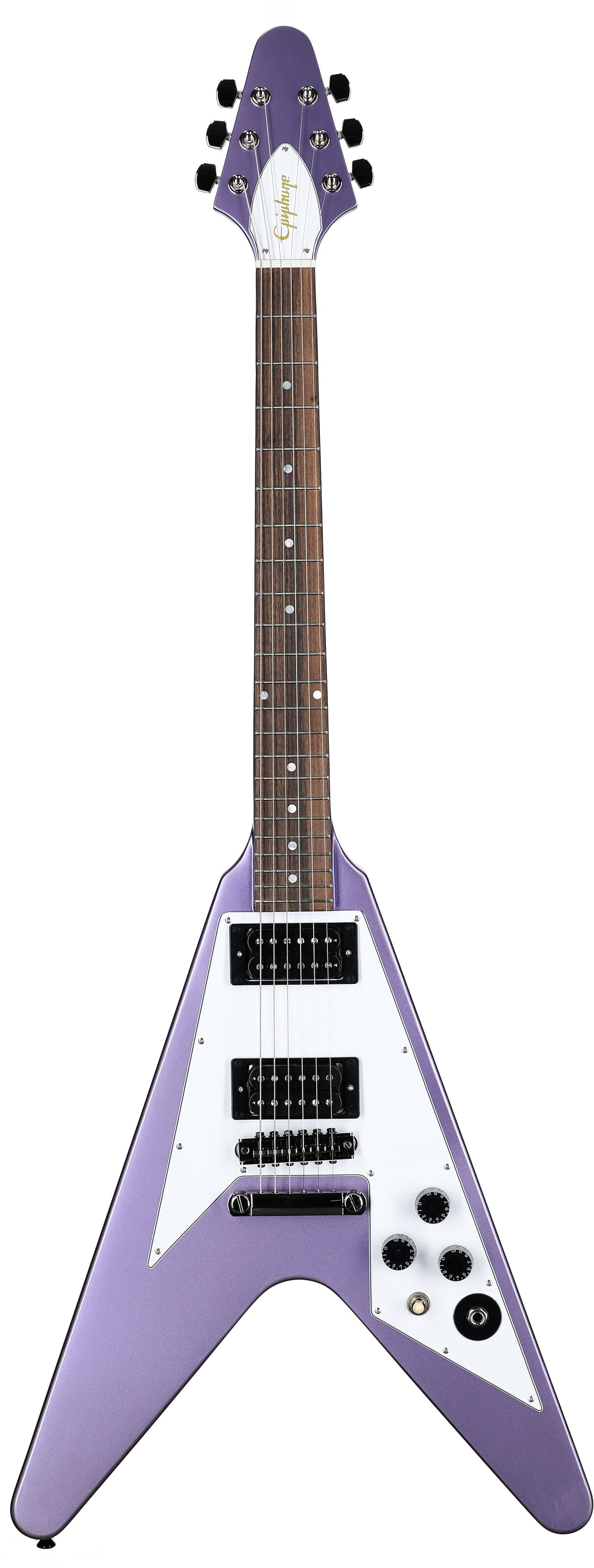 Epiphone Kirk Hammett 1979 Flying V Electric Guitar (with Hard Case) 2 Epiphone Kirk Hammett 1979 Flying V Electric Guitar (with Hard Case)