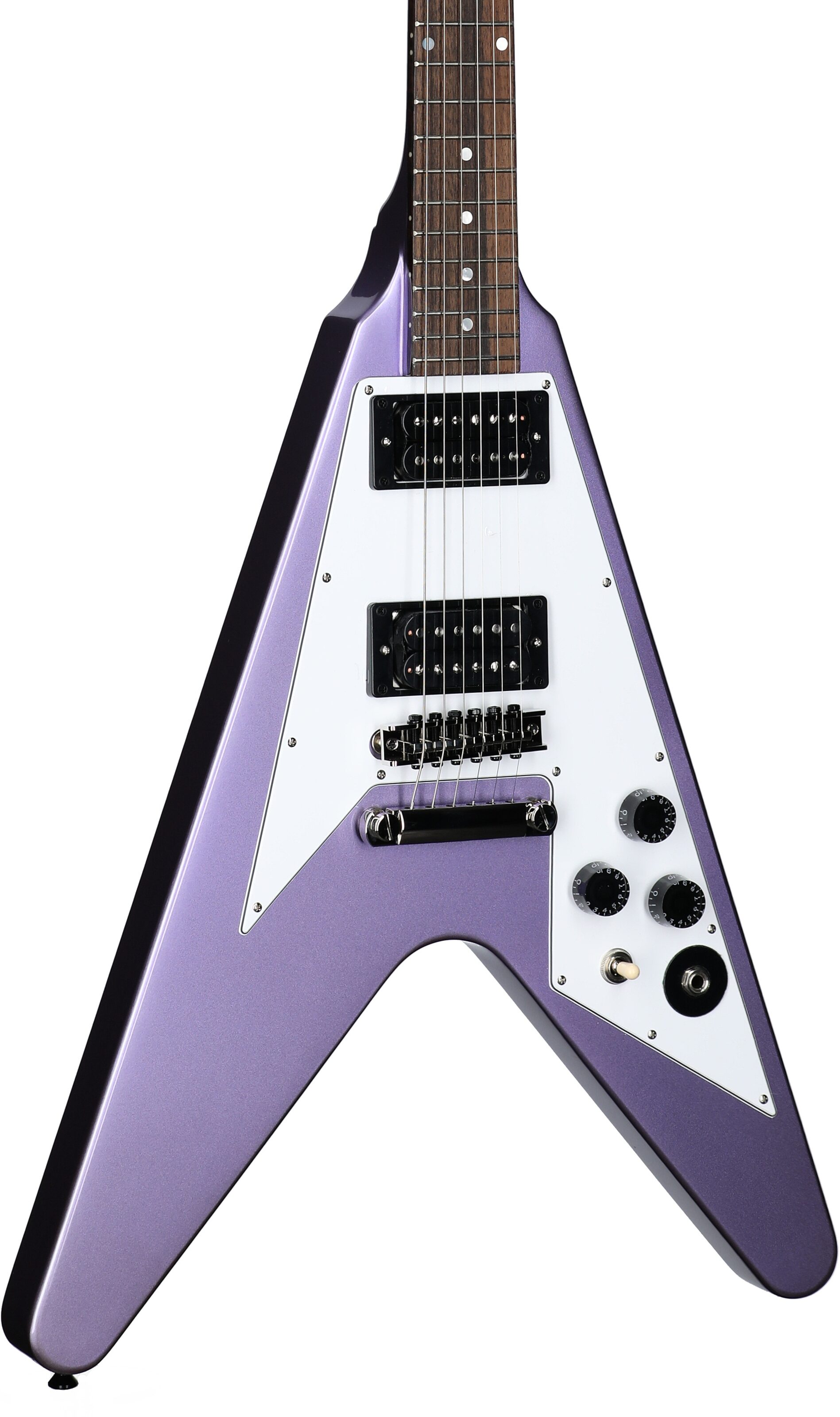 Epiphone Kirk Hammett 1979 Flying V Electric Guitar (with Hard Case) 3 Epiphone Kirk Hammett 1979 Flying V Electric Guitar (with Hard Case)