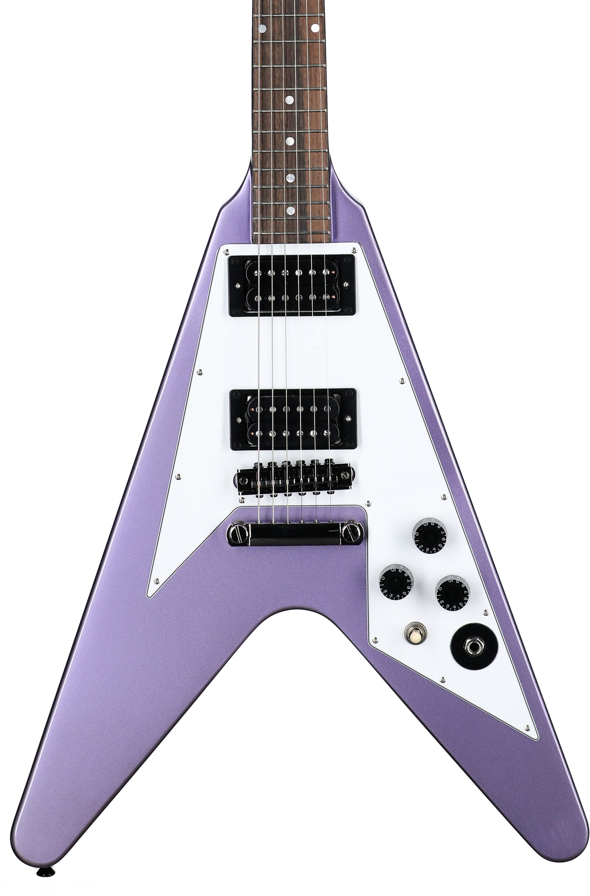 Epiphone Kirk Hammett 1979 Flying V Electric Guitar (with Hard Case) 1 Epiphone Kirk Hammett 1979 Flying V Electric Guitar (with Hard Case)