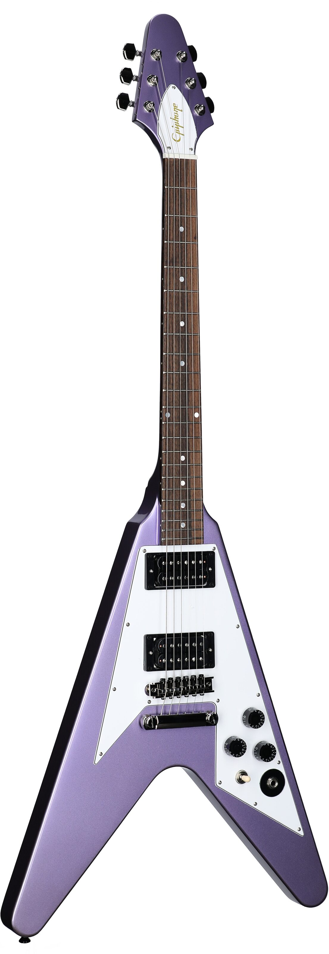 Epiphone Kirk Hammett 1979 Flying V Electric Guitar (with Hard Case) 6 Epiphone Kirk Hammett 1979 Flying V Electric Guitar (with Hard Case)