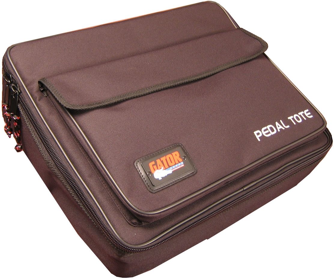 Gator GPTBLPWR Powered Pedal Tote with Carry Bag 16 Gator GPTBLPWR Powered Pedal Tote with Carry Bag