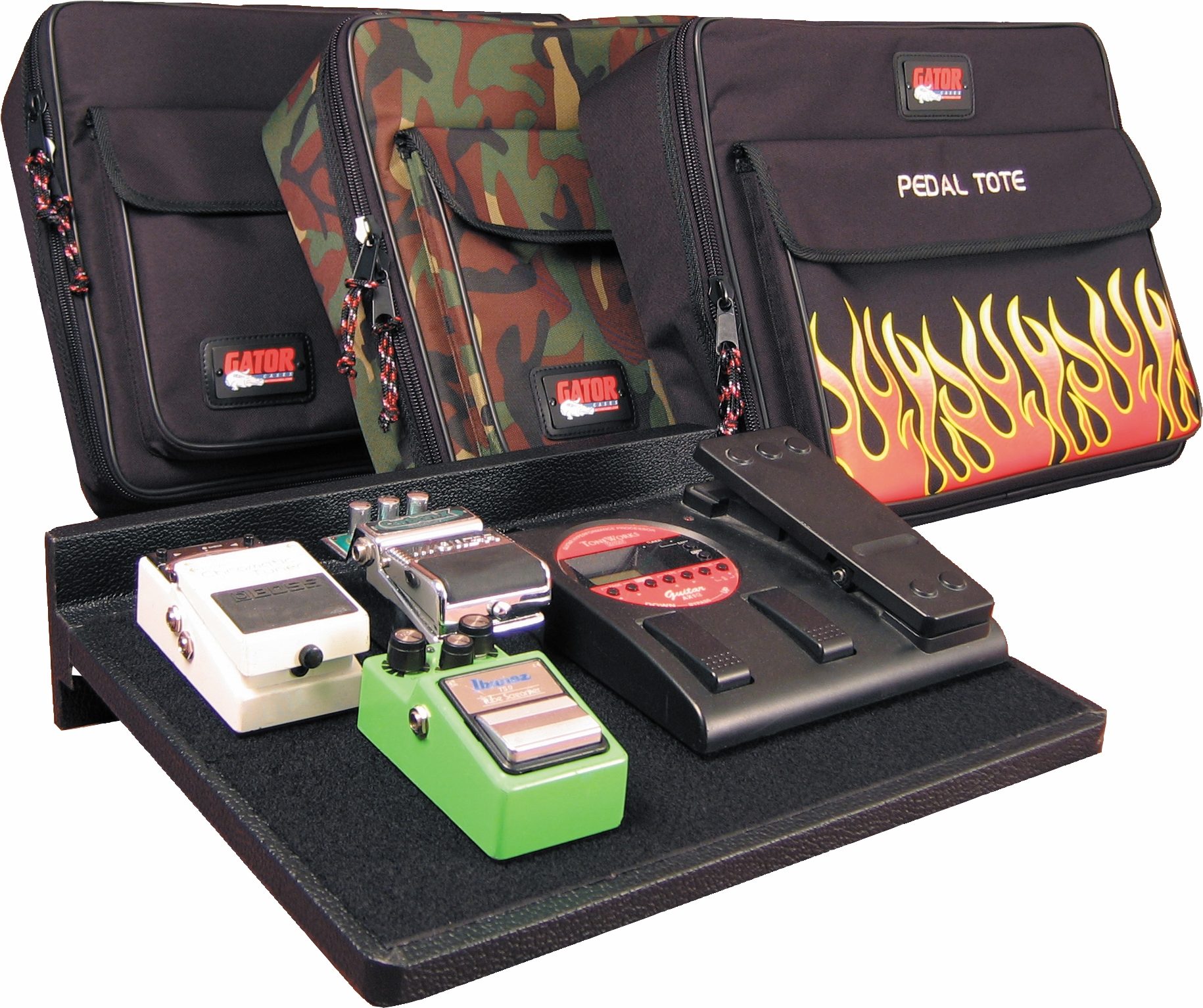 Gator GPTBLPWR Powered Pedal Tote with Carry Bag 18 Gator GPTBLPWR Powered Pedal Tote with Carry Bag