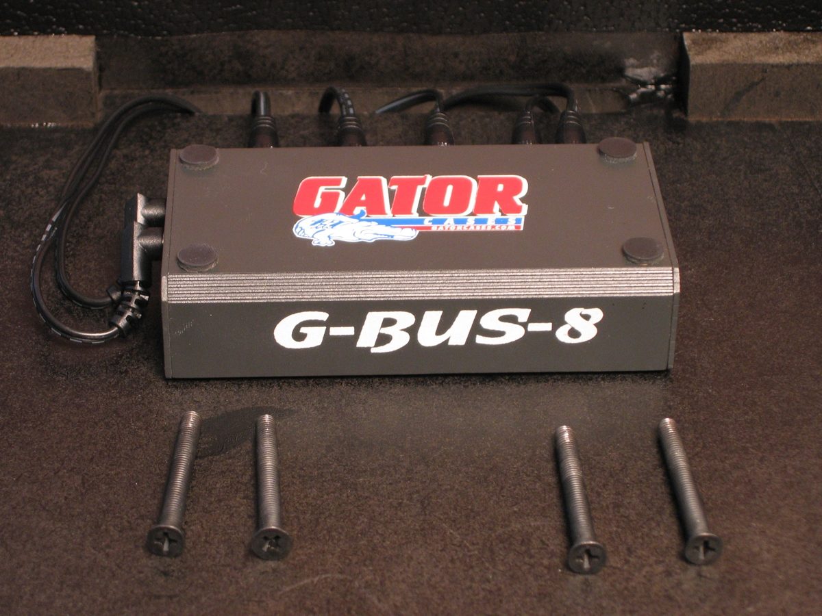 Gator GPTBLPWR Powered Pedal Tote with Carry Bag 22 Gator GPTBLPWR Powered Pedal Tote with Carry Bag