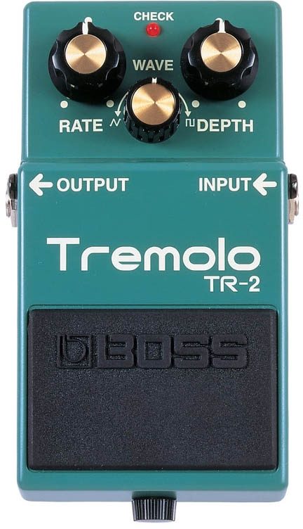 Boss TR-2 Tremolo Pedal
