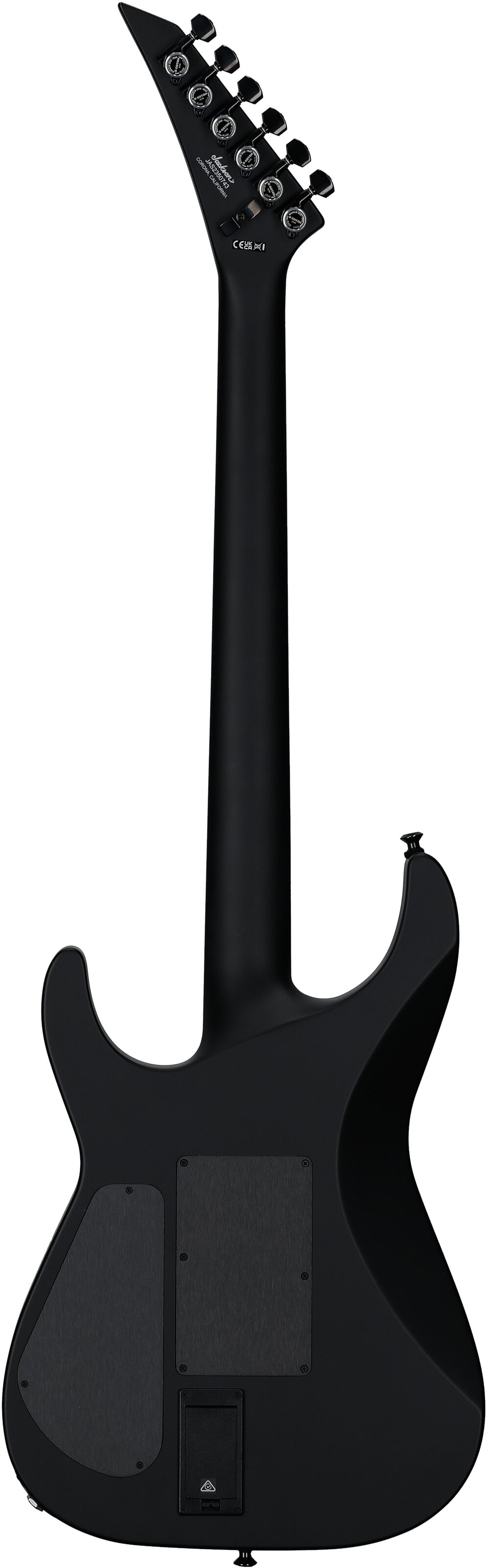 Jackson American Soloist SL2MG Electric Guitar (with Case) 4 Jackson American Soloist SL2MG Electric Guitar (with Case)