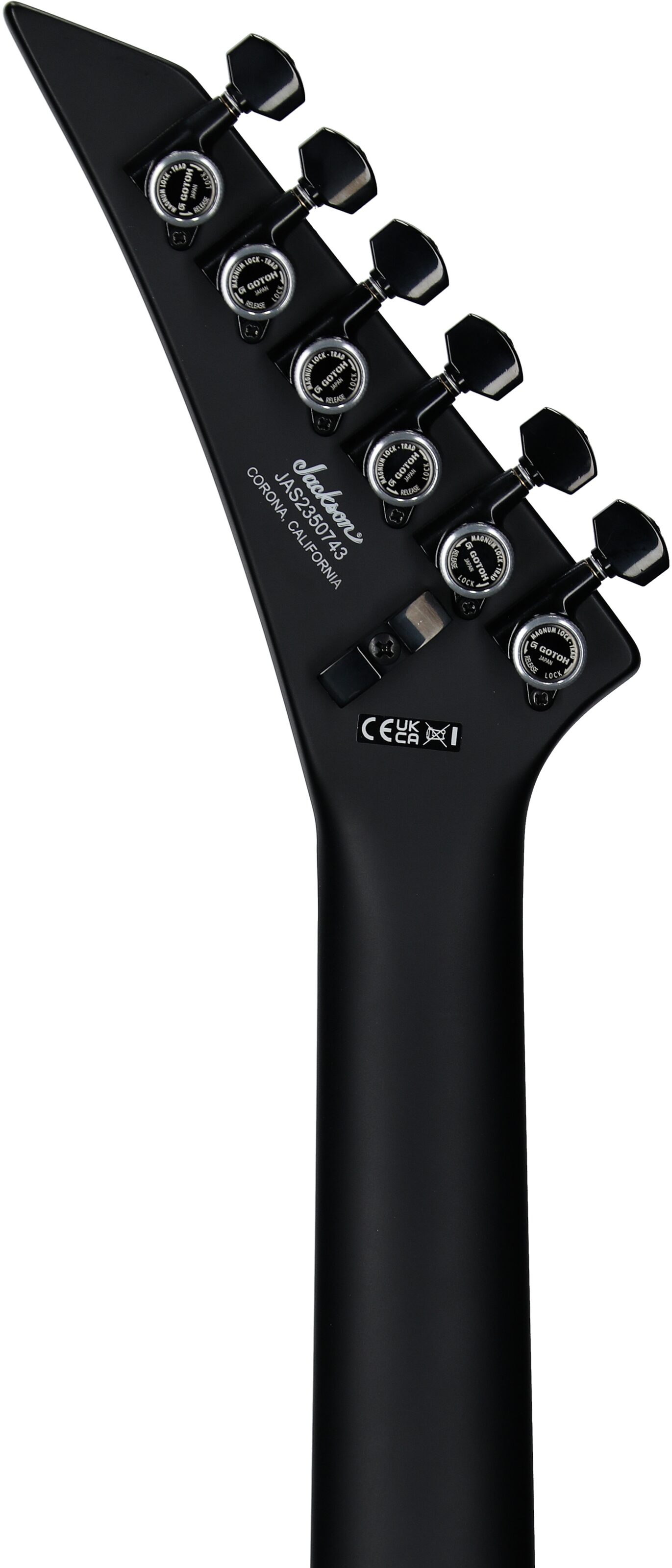Jackson American Soloist SL2MG Electric Guitar (with Case) 8 Jackson American Soloist SL2MG Electric Guitar (with Case)