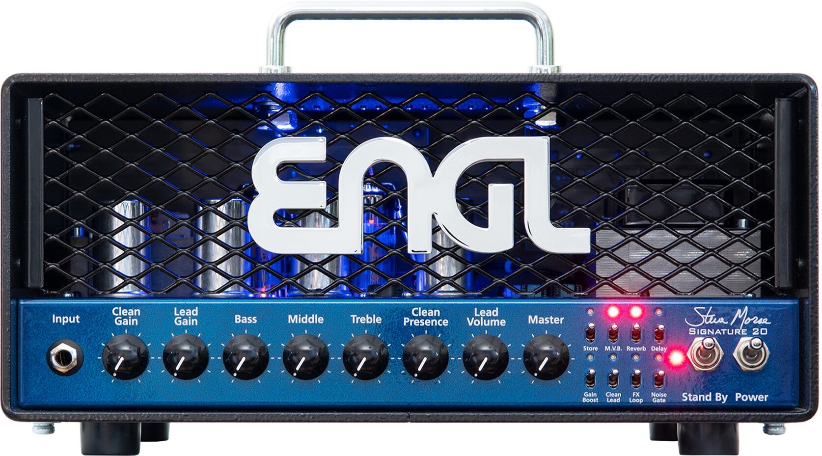 ENGL Steve Morse Signature 20 Guitar Amplifier Head (20 Watts) 1 ENGL Steve Morse Signature 20 Guitar Amplifier Head (20 Watts)