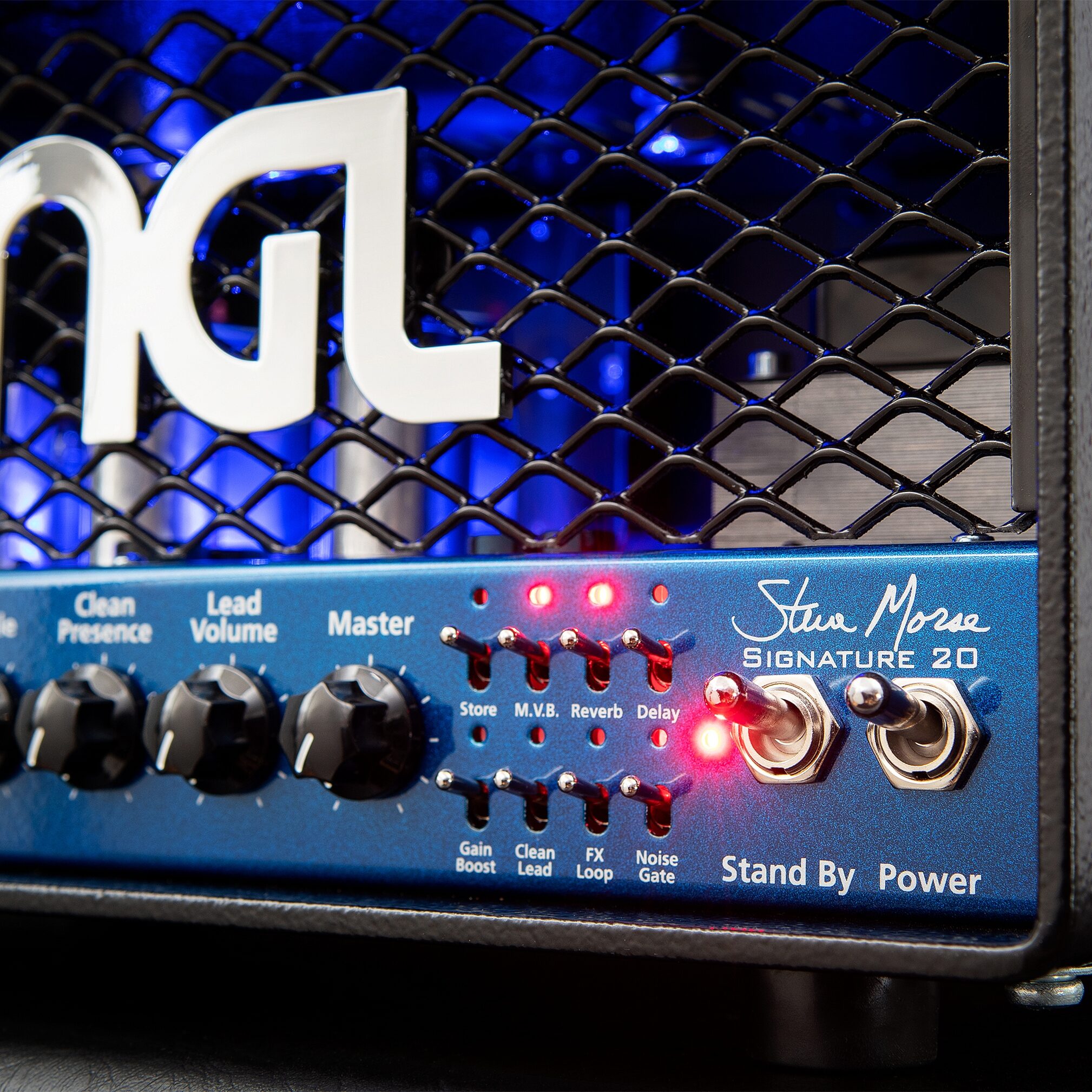 ENGL Steve Morse Signature 20 Guitar Amplifier Head (20 Watts) 2 ENGL Steve Morse Signature 20 Guitar Amplifier Head (20 Watts)