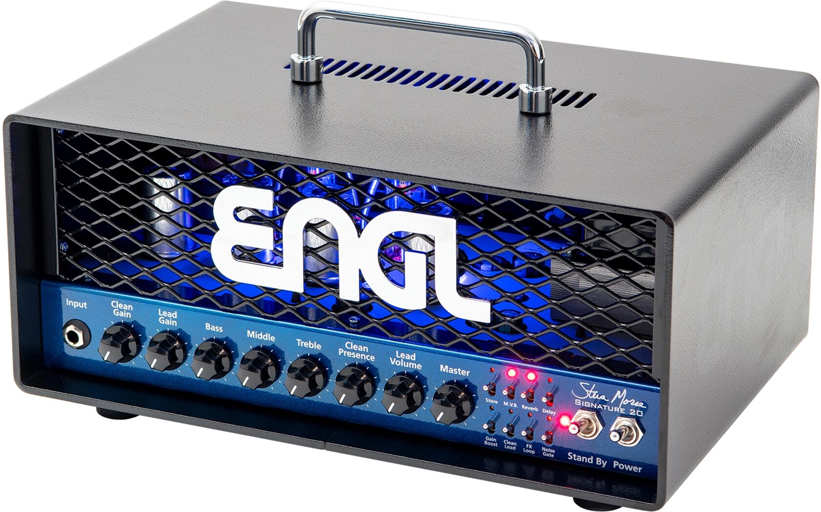 ENGL Steve Morse Signature 20 Guitar Amplifier Head (20 Watts) 4 ENGL Steve Morse Signature 20 Guitar Amplifier Head (20 Watts)