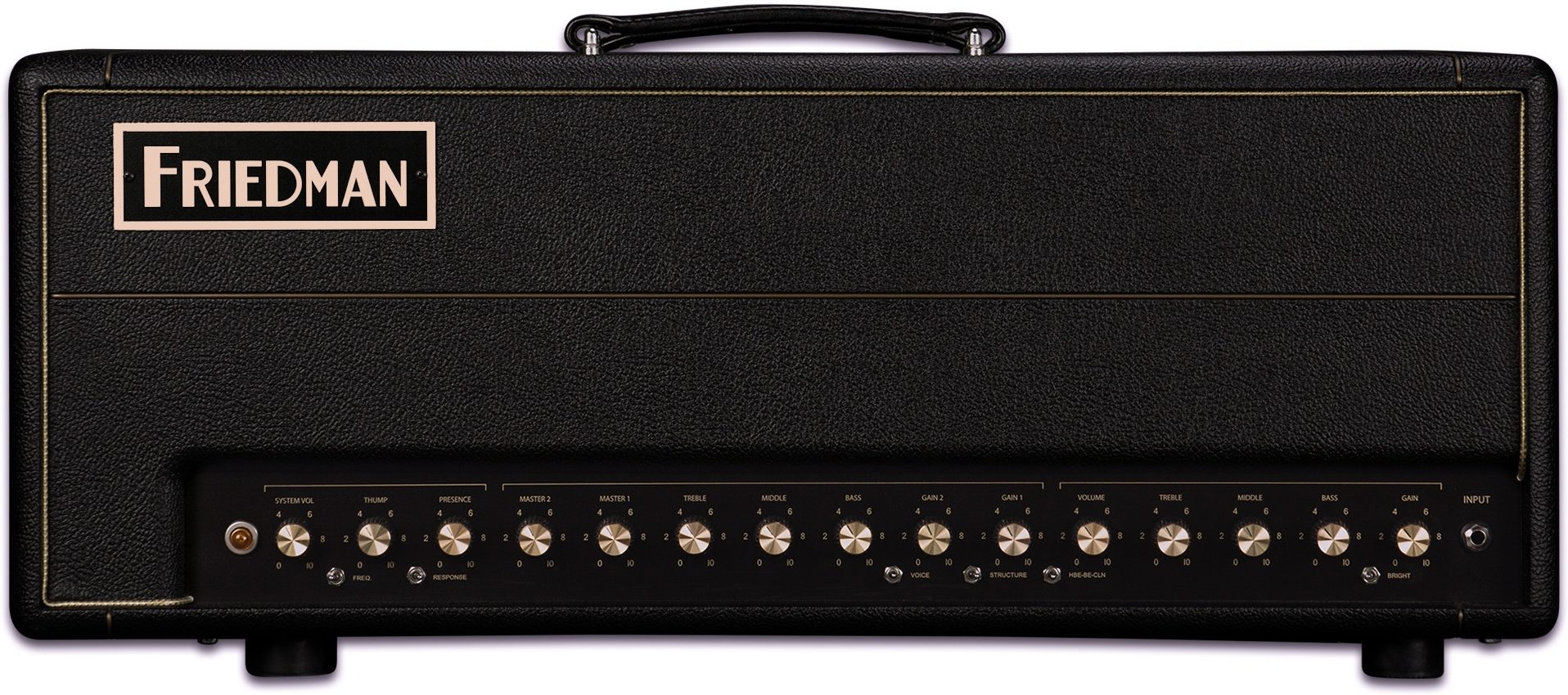 Friedman BE-100 Deluxe Guitar Amplifier Head (100 Watts) 1 Friedman BE-100 Deluxe Guitar Amplifier Head (100 Watts)