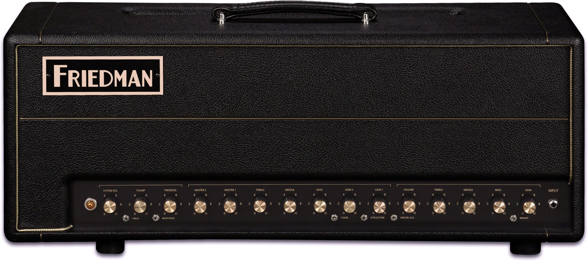 Friedman BE-100 Deluxe Guitar Amplifier Head (100 Watts) 2 Friedman BE-100 Deluxe Guitar Amplifier Head (100 Watts)